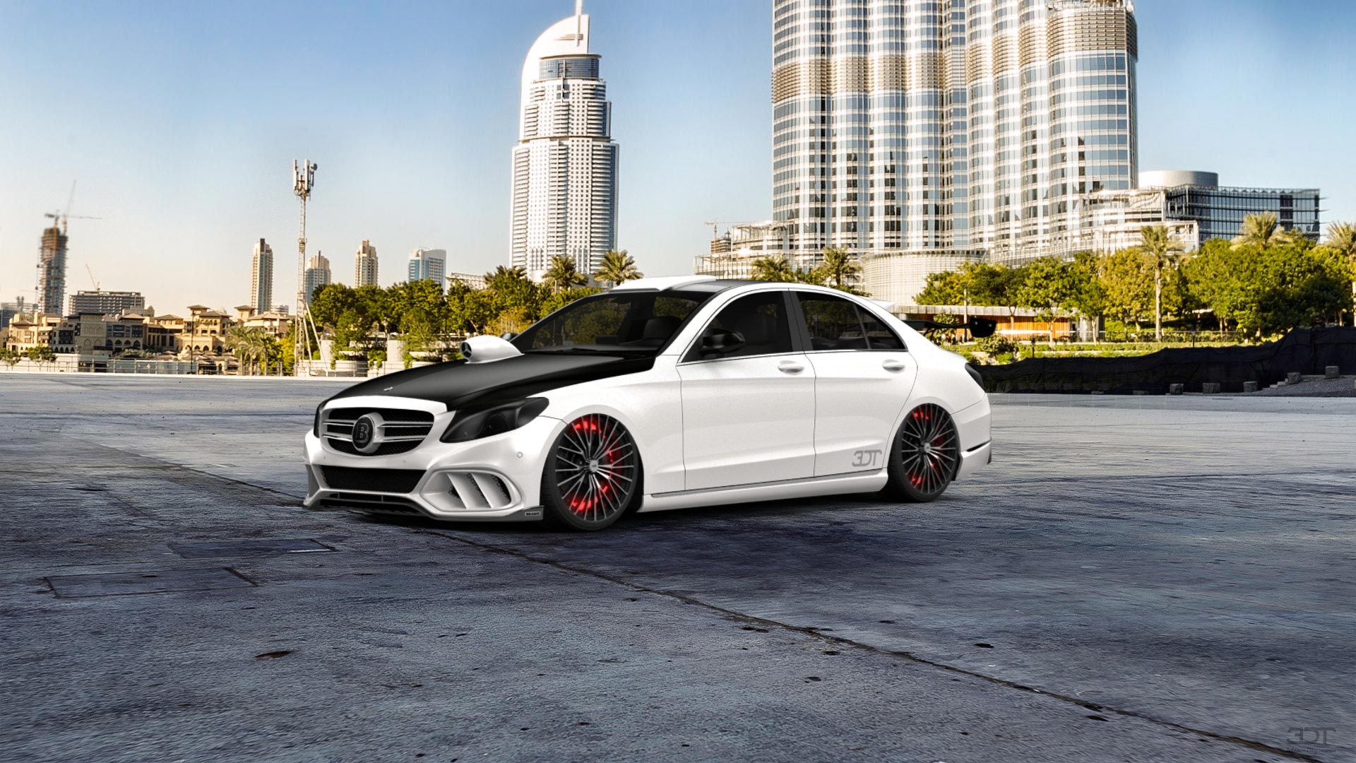 Mercedes C63 S Sedan 2015