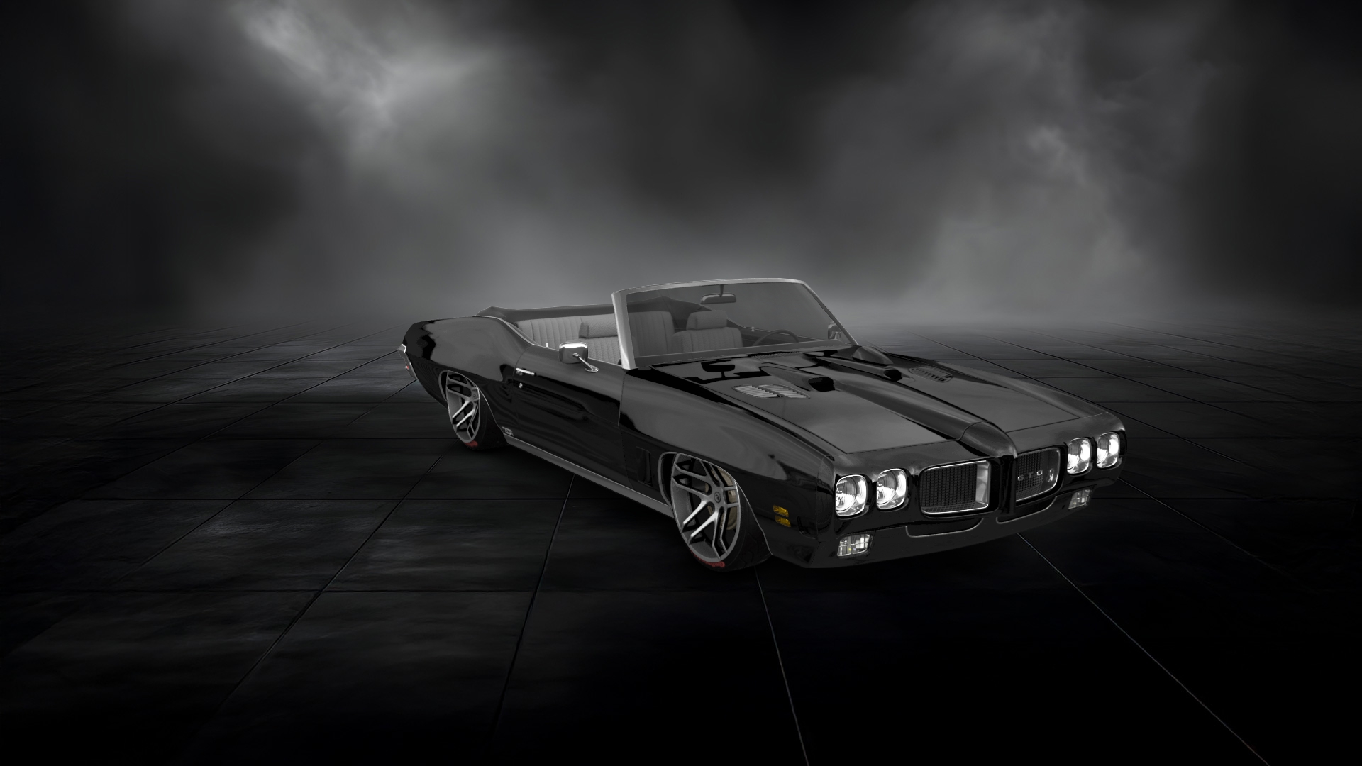 Pontiac GTO 2 Door Convertible 1971