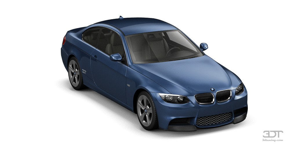 Tuning BMW 3 series (facelift) Coupe 2007