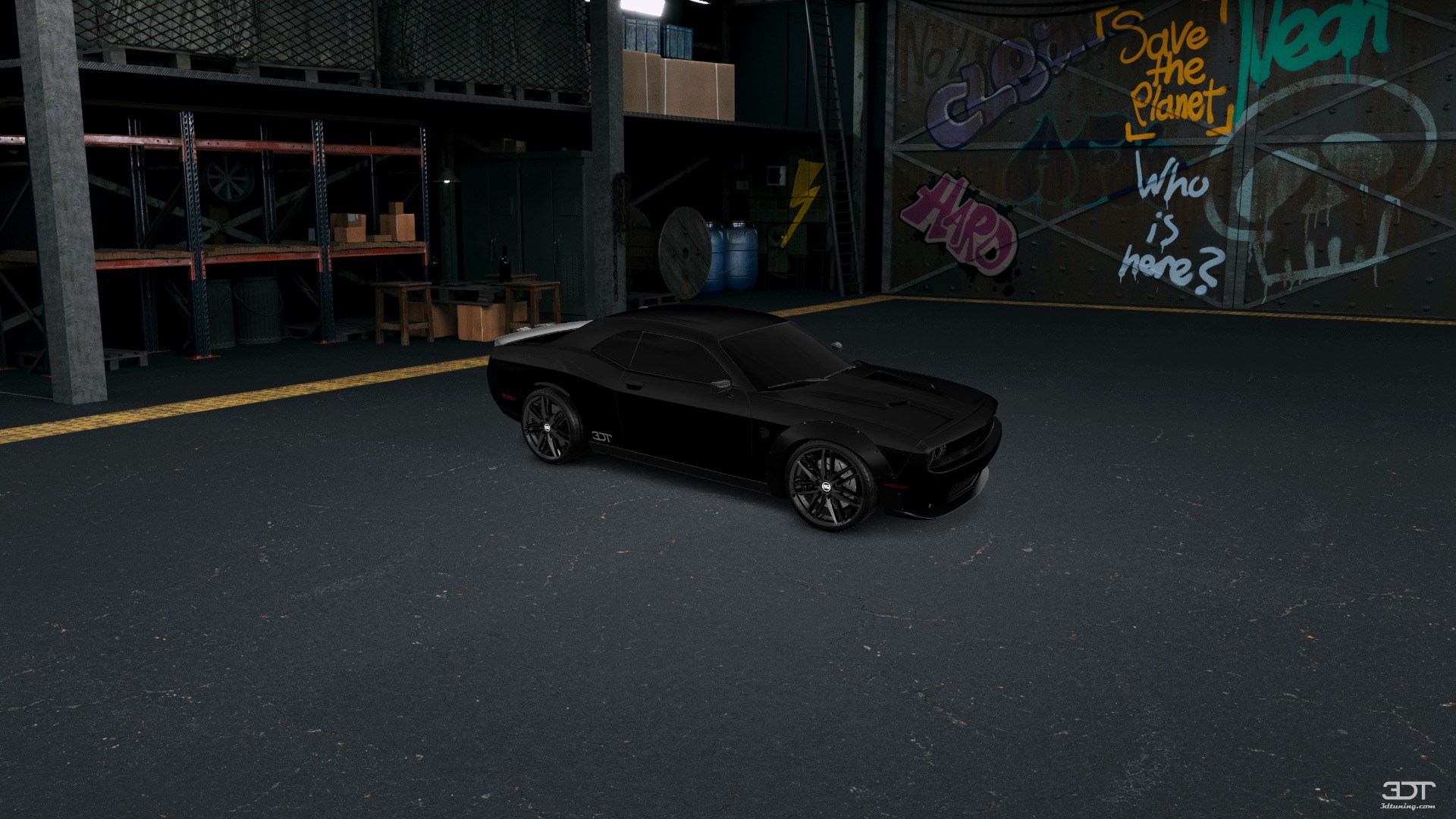 Dodge Challenger 2 Door Coupe 2015 tuning