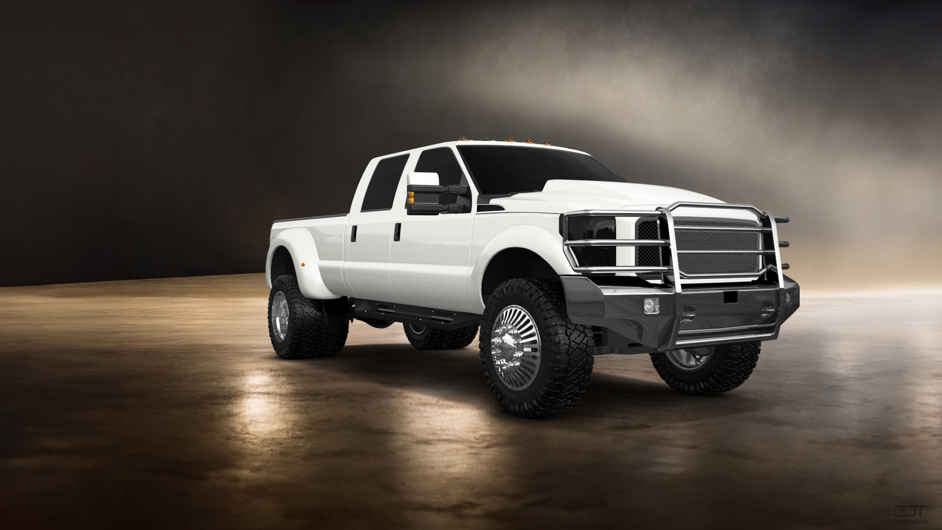 Ford F-350 DRW 4 Door pickup truck 2013