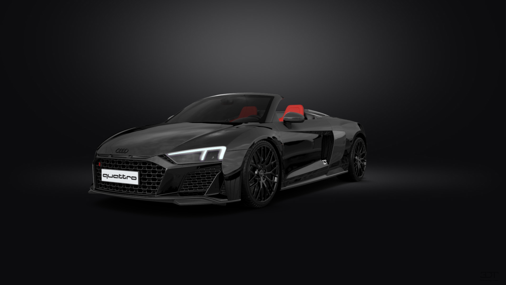 Audi R8 Spyder 2 Door Convertible 2019 tuning