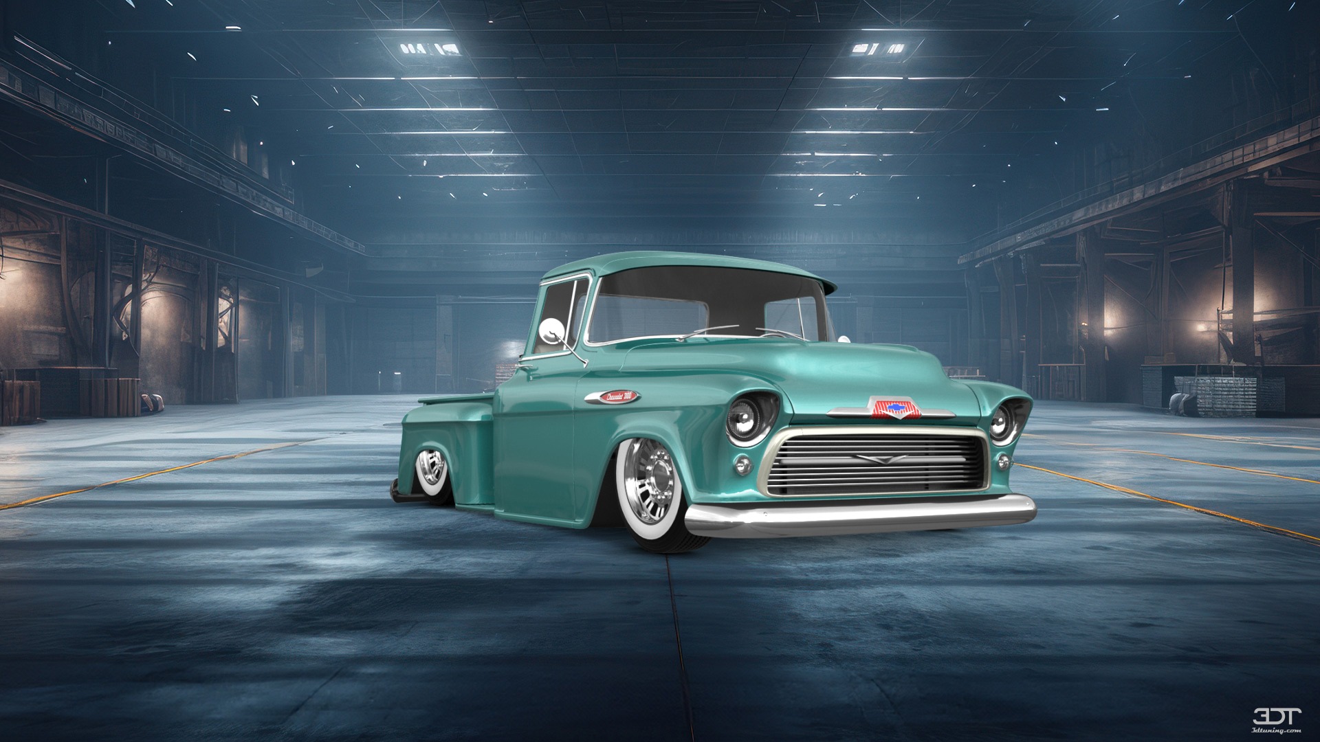 Chevrolet 3100 2 Door pickup truck 1955