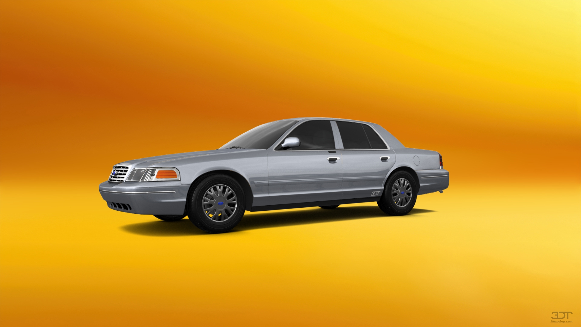 Ford Crown Victoria Sedan 2007 tuning
