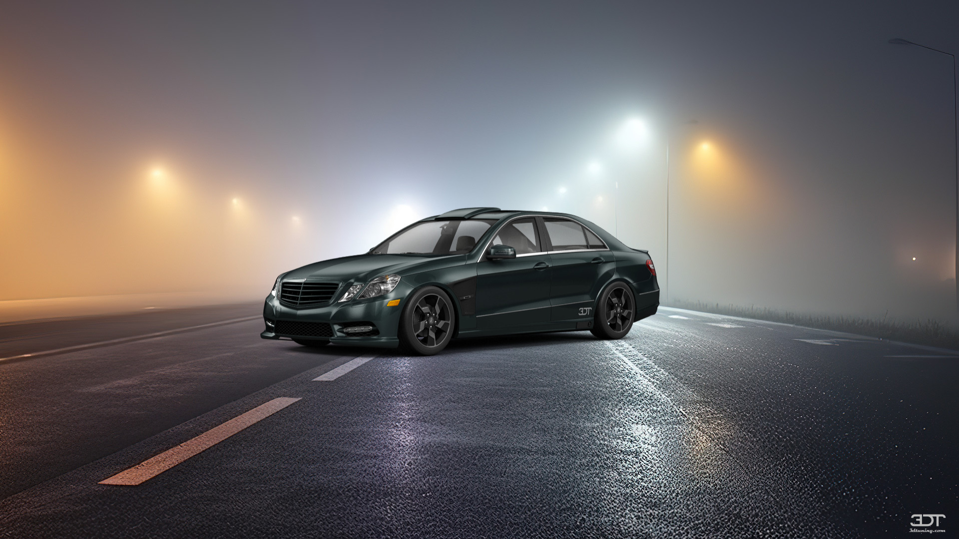 Mercedes E class Sedan 2011