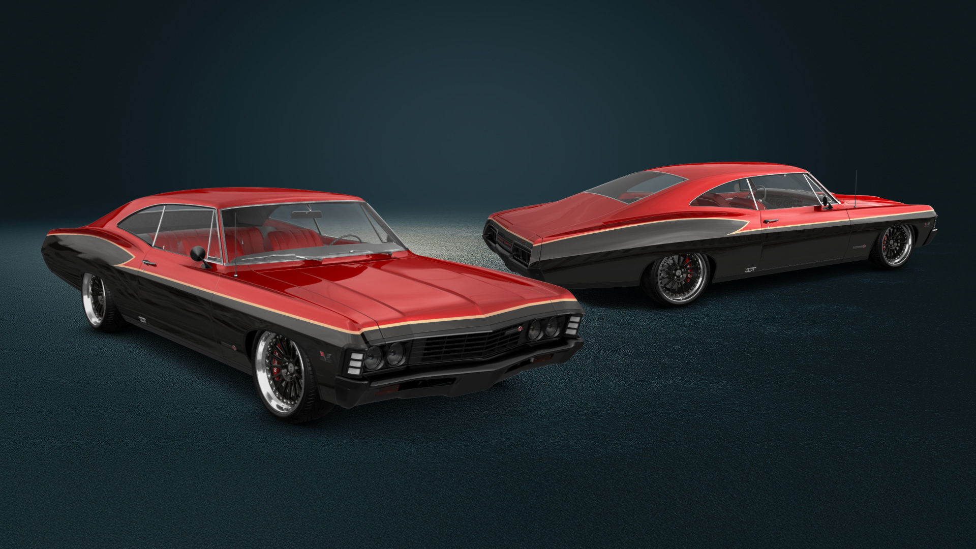 Chevrolet Impala SS 2 Door Coupe 1965