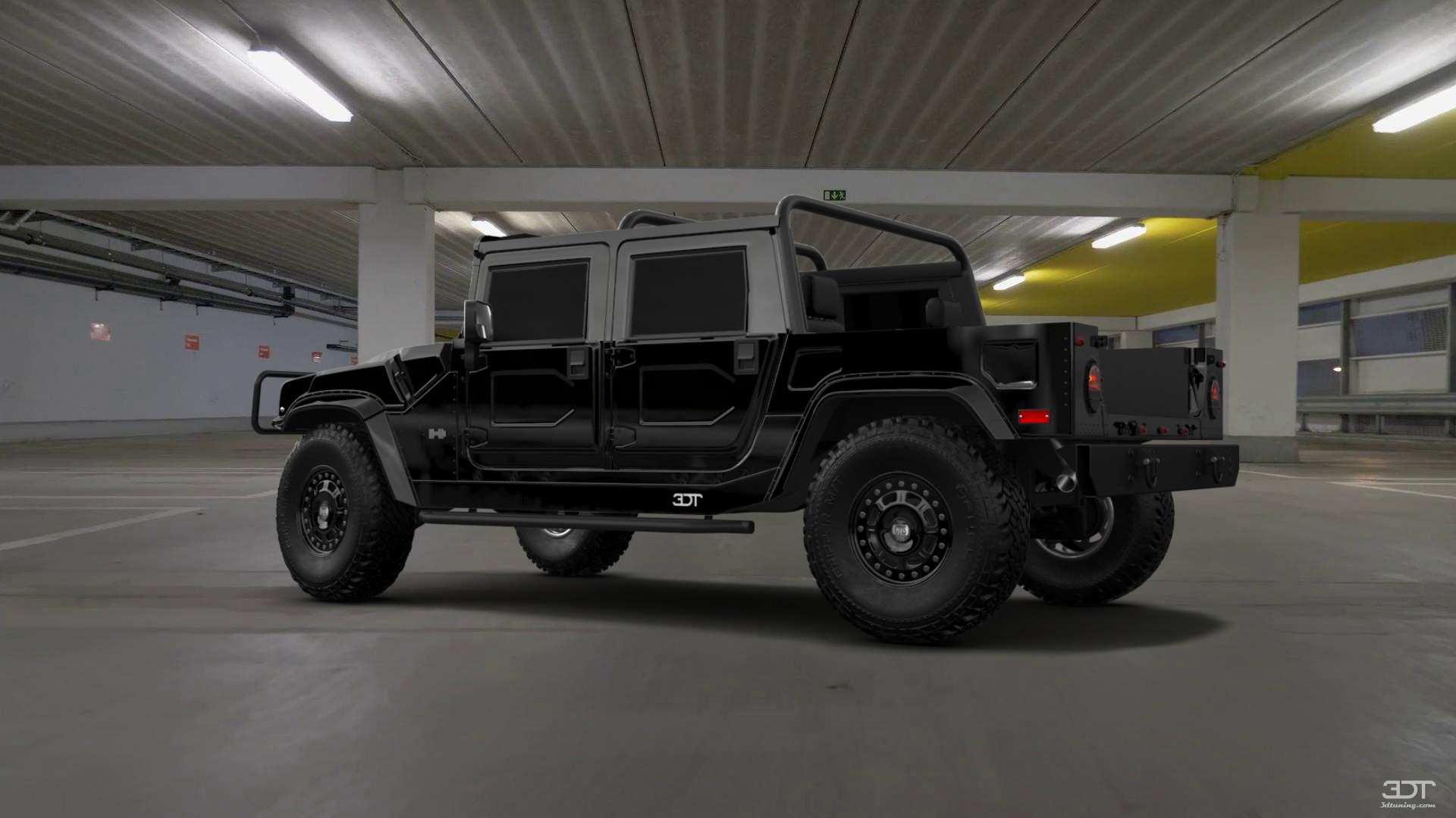 Hummer H1 4 Door SUV 1992 Images