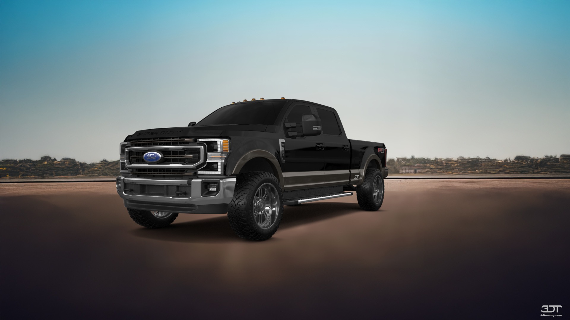 Ford F-250 4 Door pickup truck 2021 Images