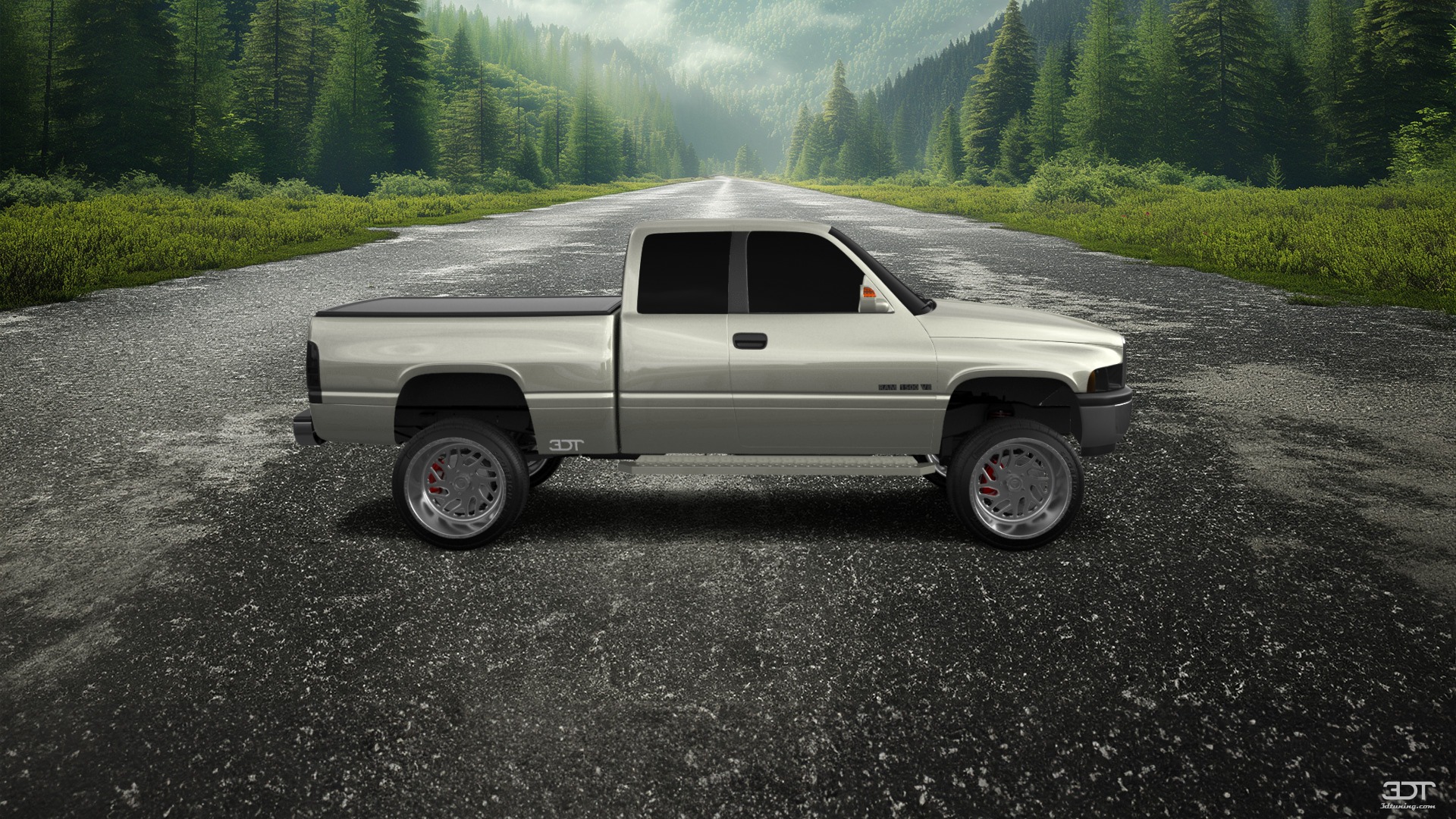 Dodge Ram 1500 Club Cab Pickup Truck 1999