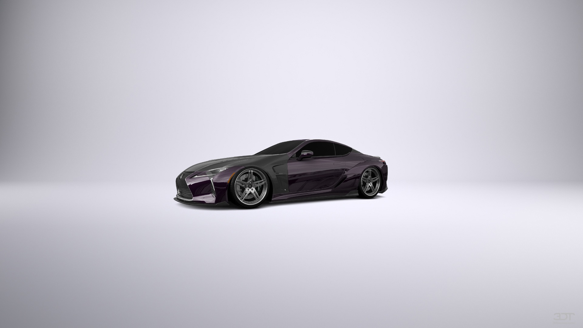 Lexus LC500 2 door fastback coupe 2017 tuning