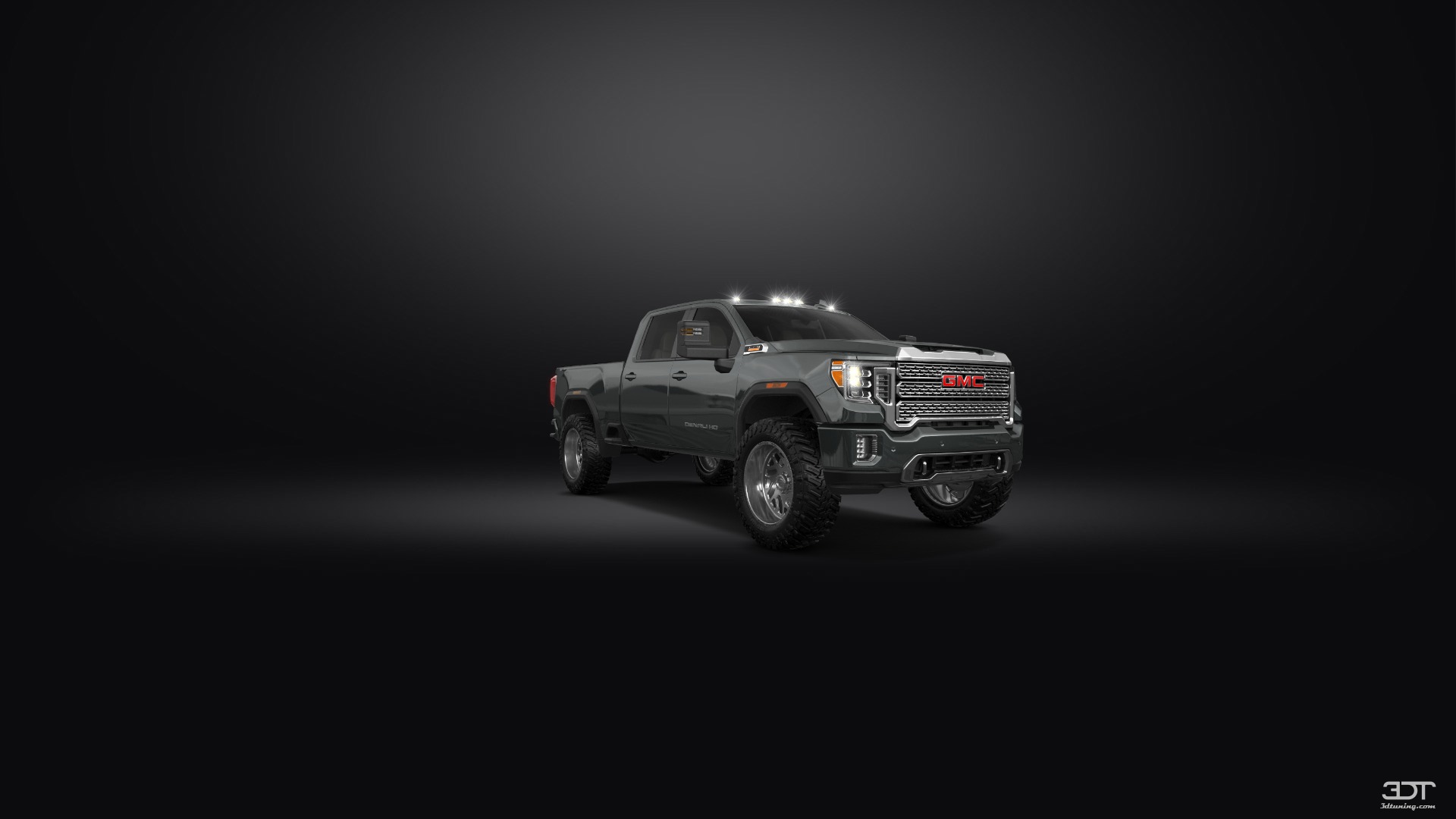 GMC Sierra 2500 HD 4 Door pickup truck 2020 tuning