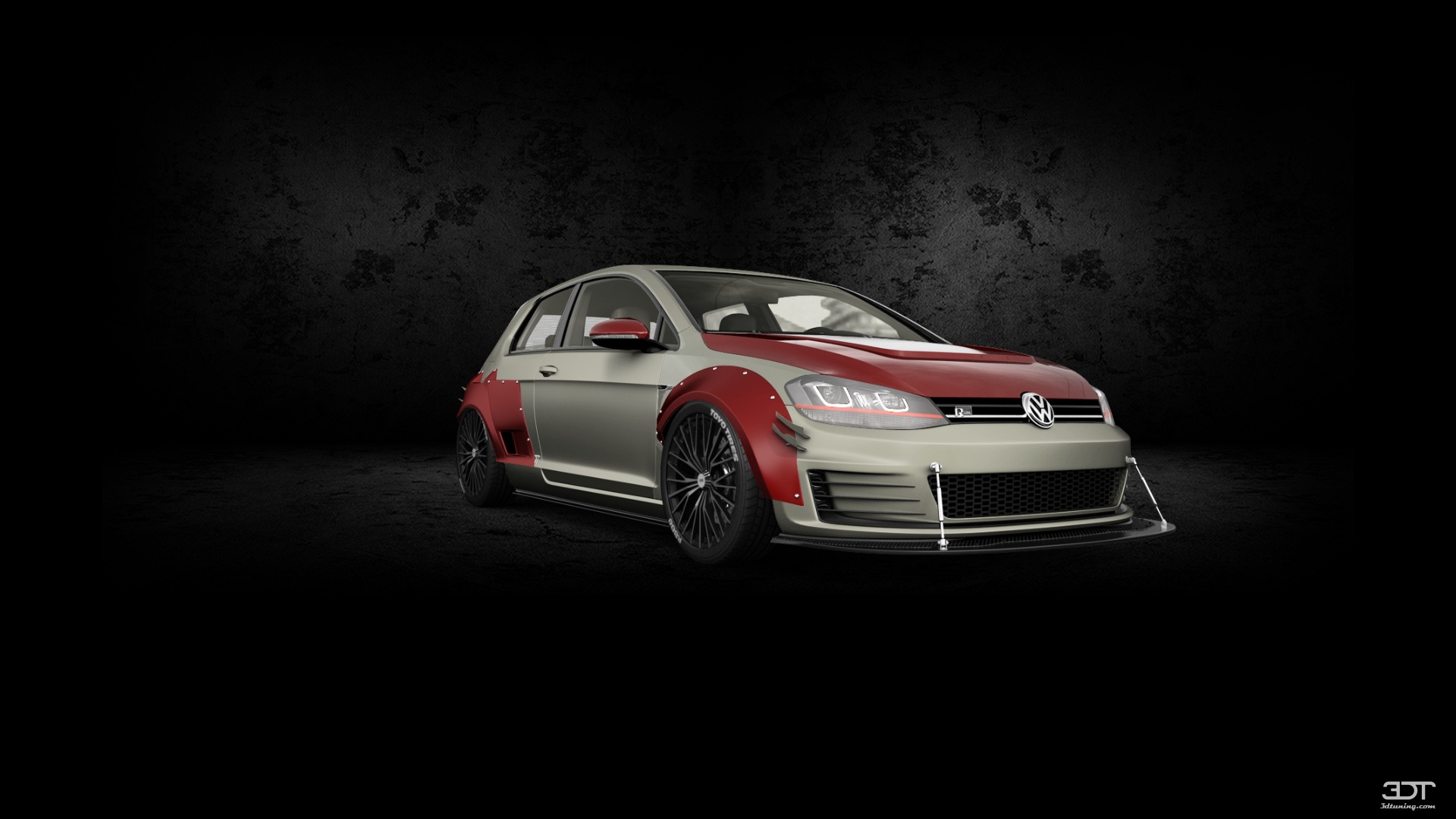 Volkswagen Golf 7 3 Door Hatchback 2013