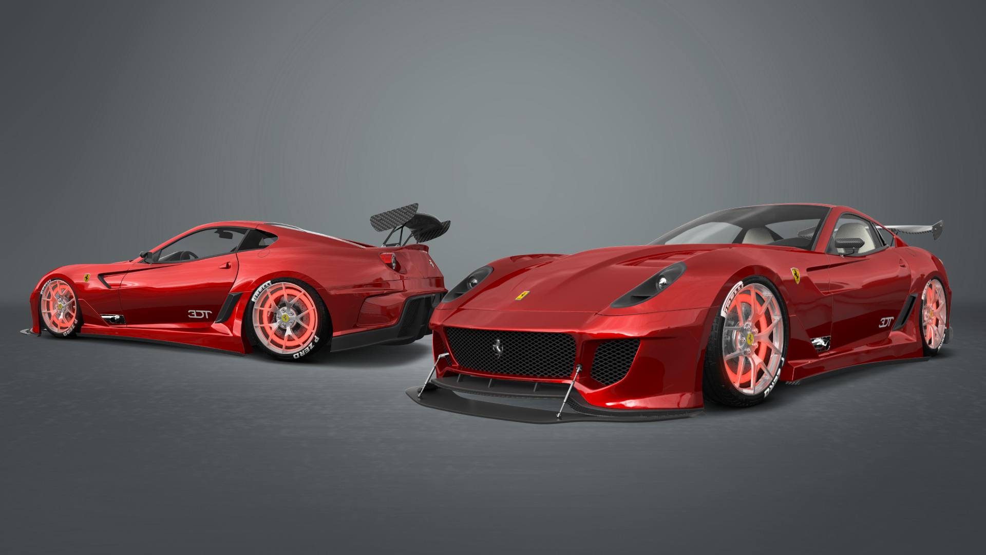 Ferrari 599 2 Door Coupe 2012 tuning