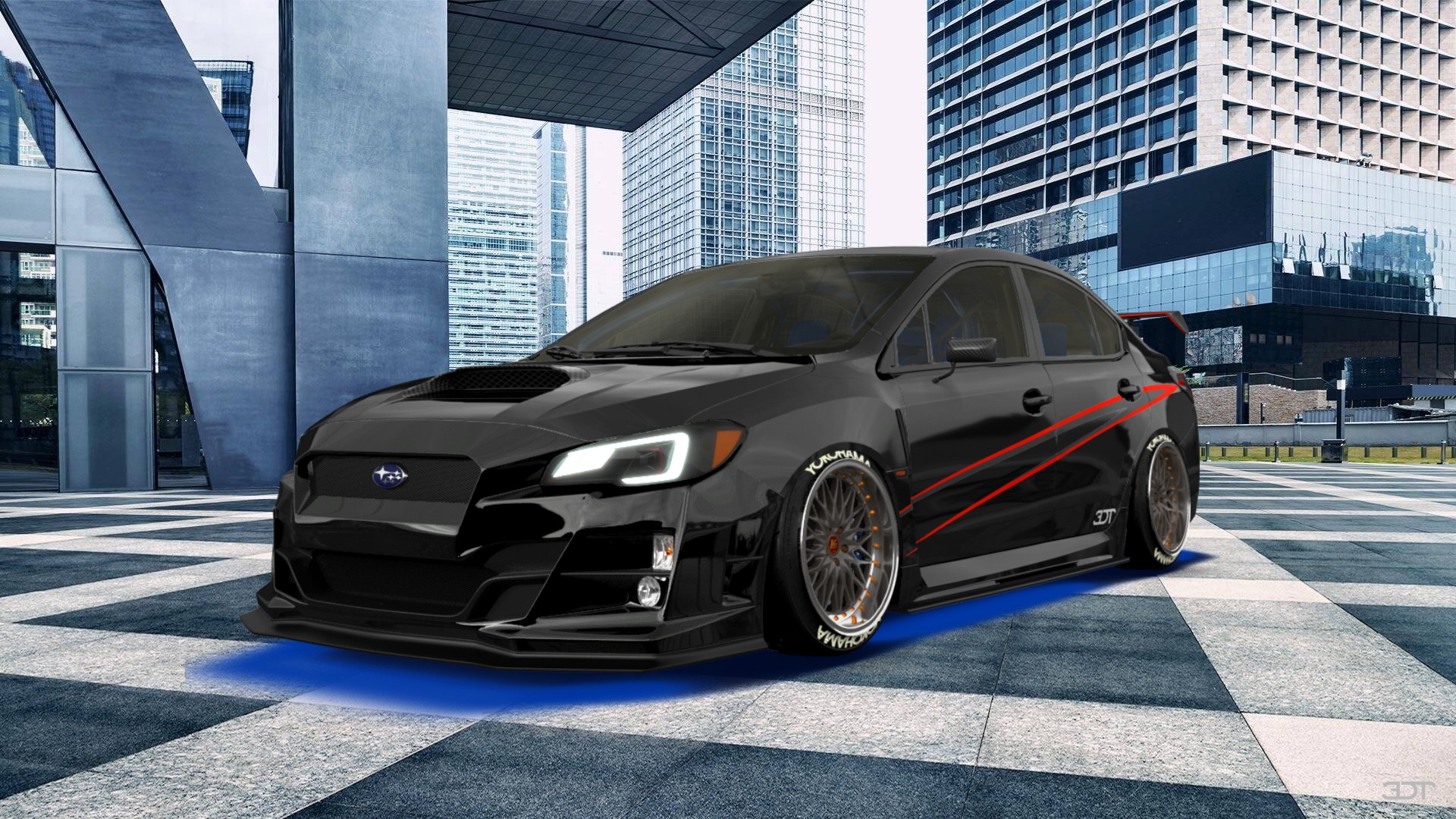 Tuning Subaru WRX 4 Door Saloon 2018