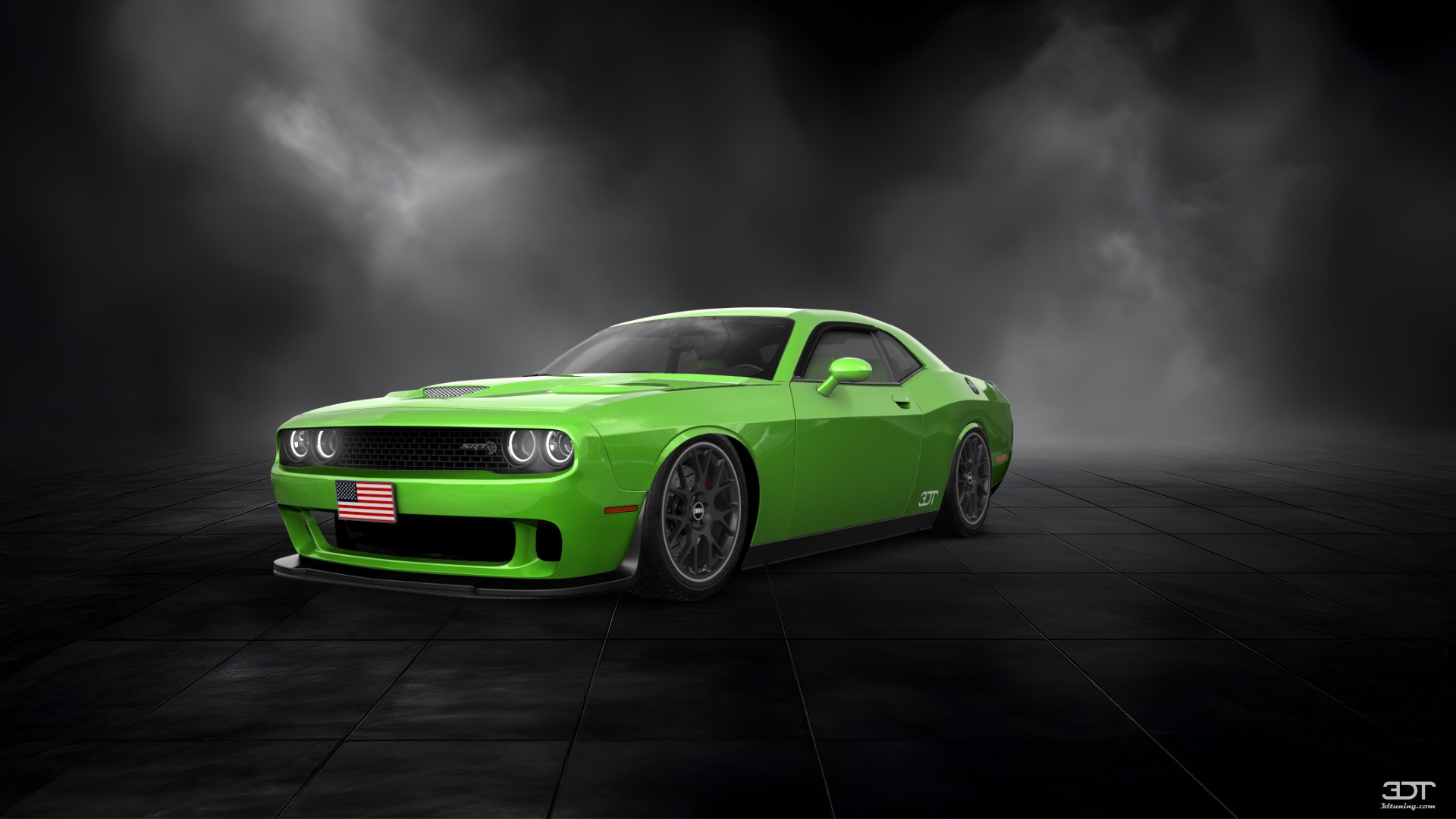 Dodge Challenger 2 Door Coupe 2015 tuning