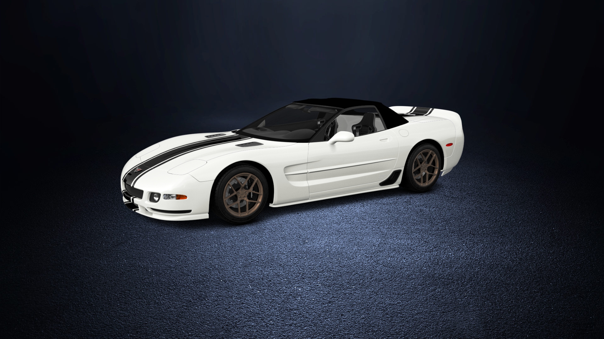 Chevrolet Corvette C5 2 Door Convertible 1998