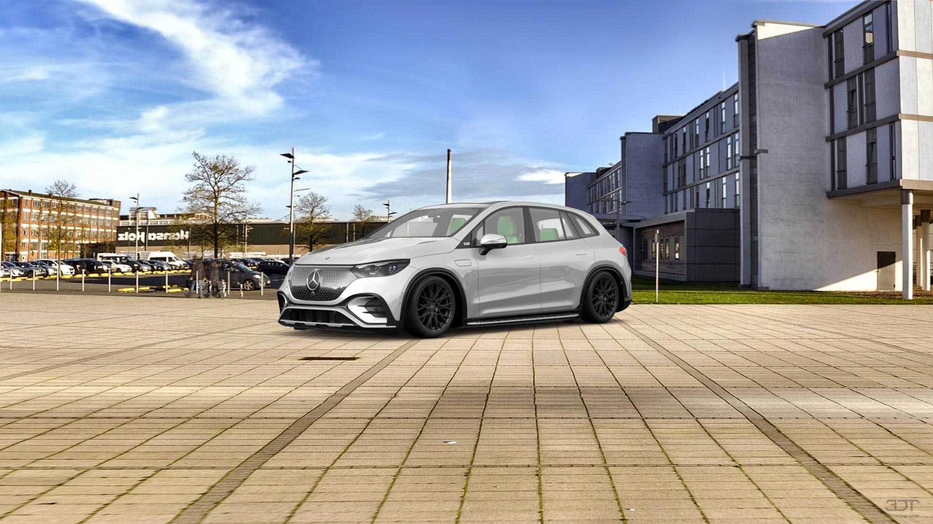 Mercedes EQE SUV 5 Door SUV 2023