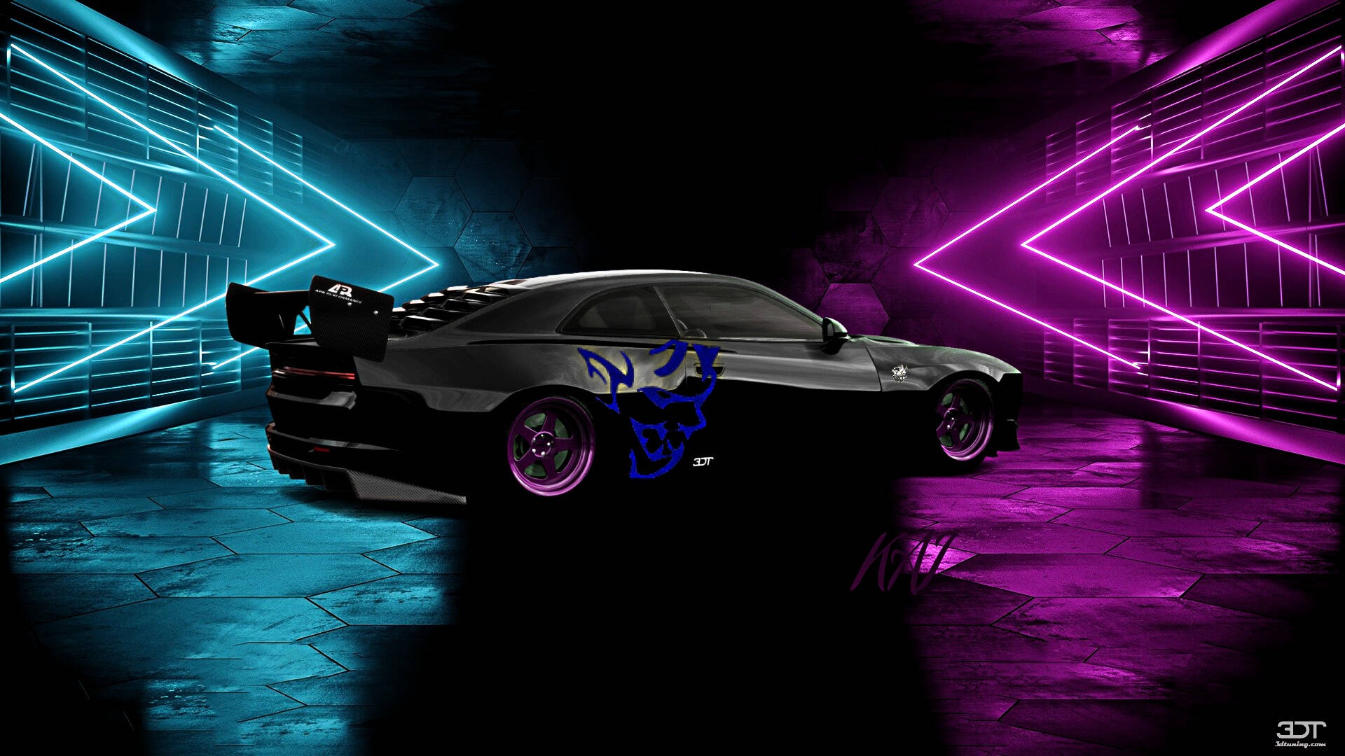 Dodge Charger 2 Door Coupe 2024 tuning