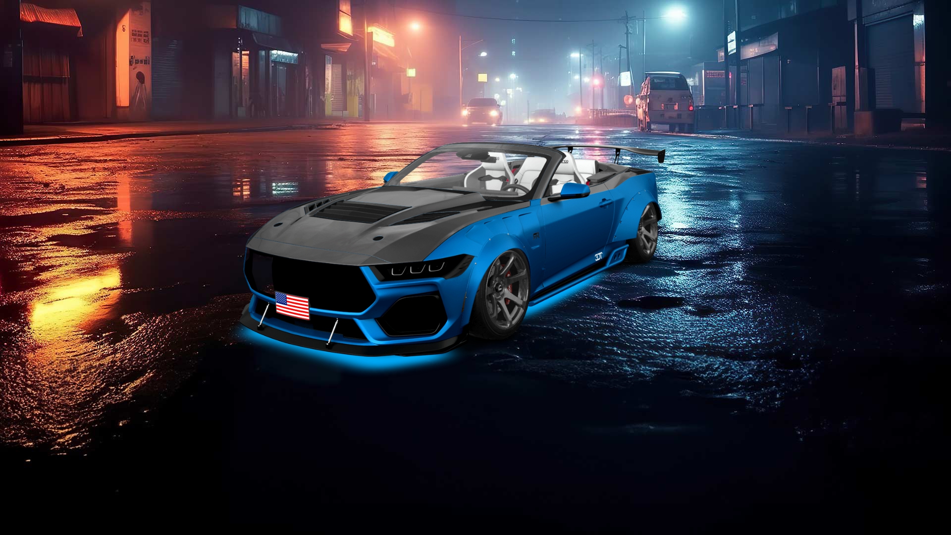 Ford Mustang 2 Door Convertible 2024 tuning