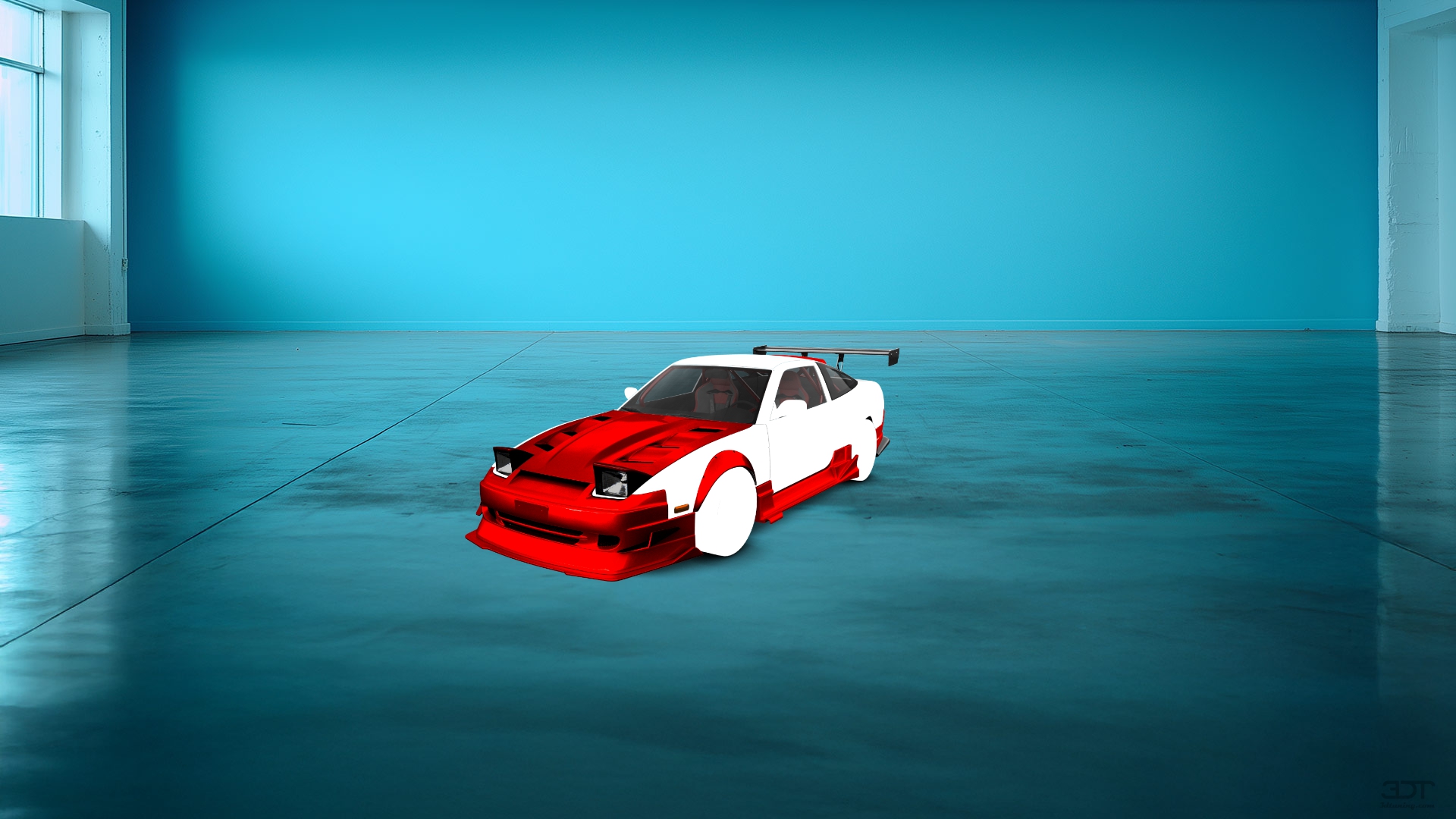 Nissan 240SX 3 Door Hatchback 1989 Images