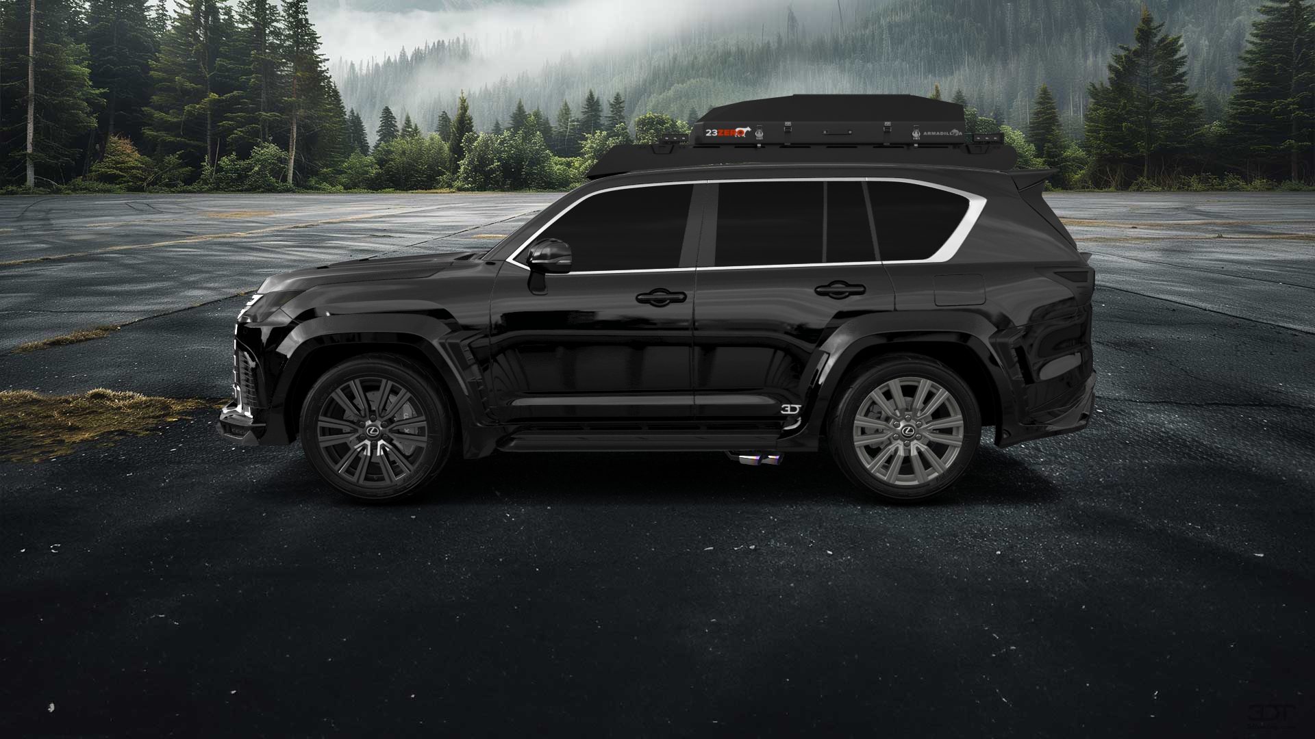 Lexus LX 600 5 Door SUV 2021