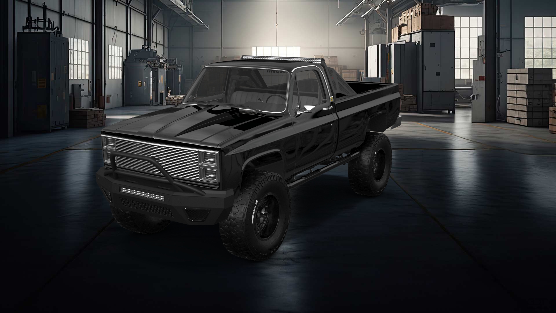 Chevrolet Silverado C-10 3 Door SUV 1981