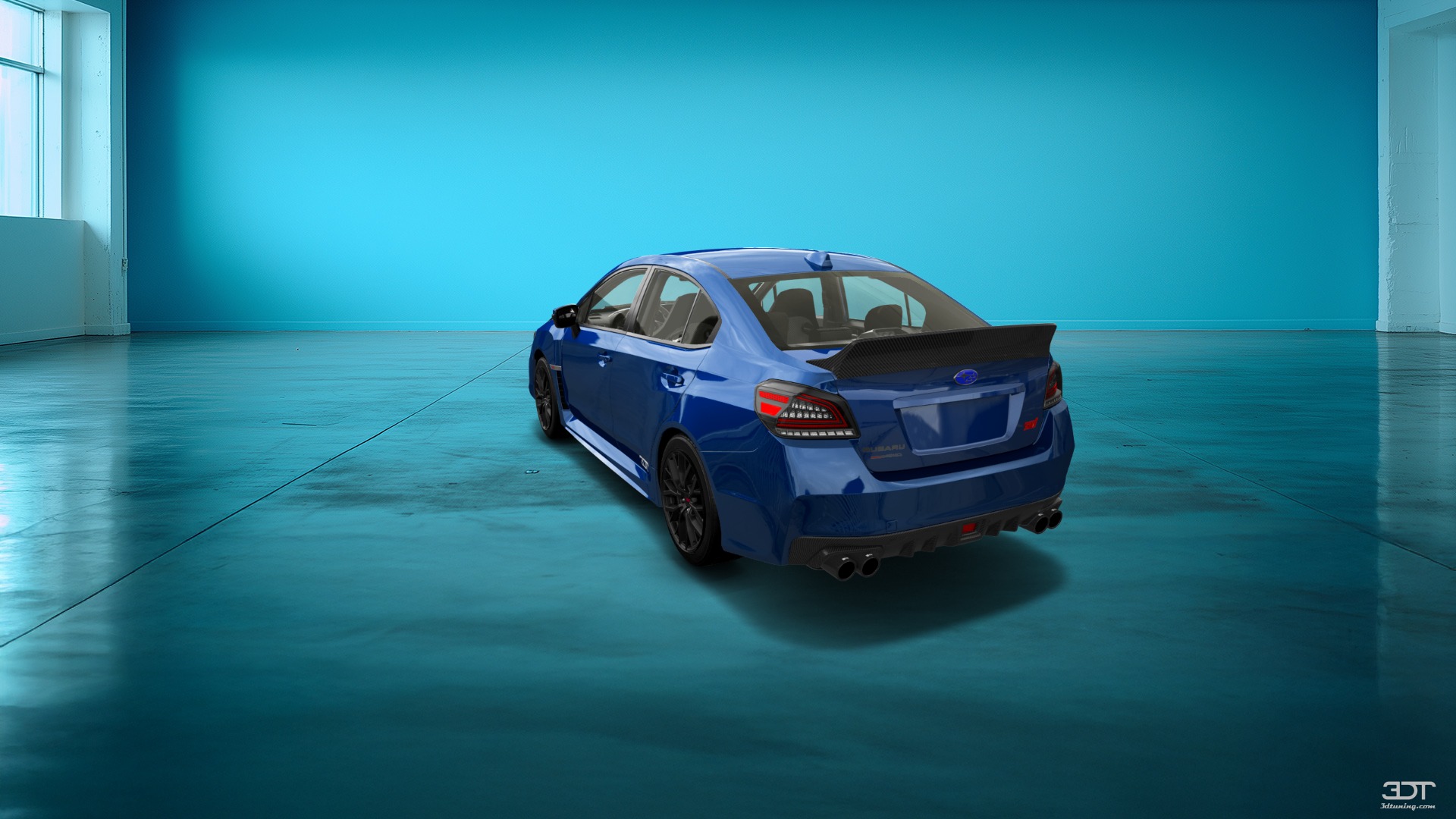 Subaru WRX 4 Door Saloon 2018 tuning