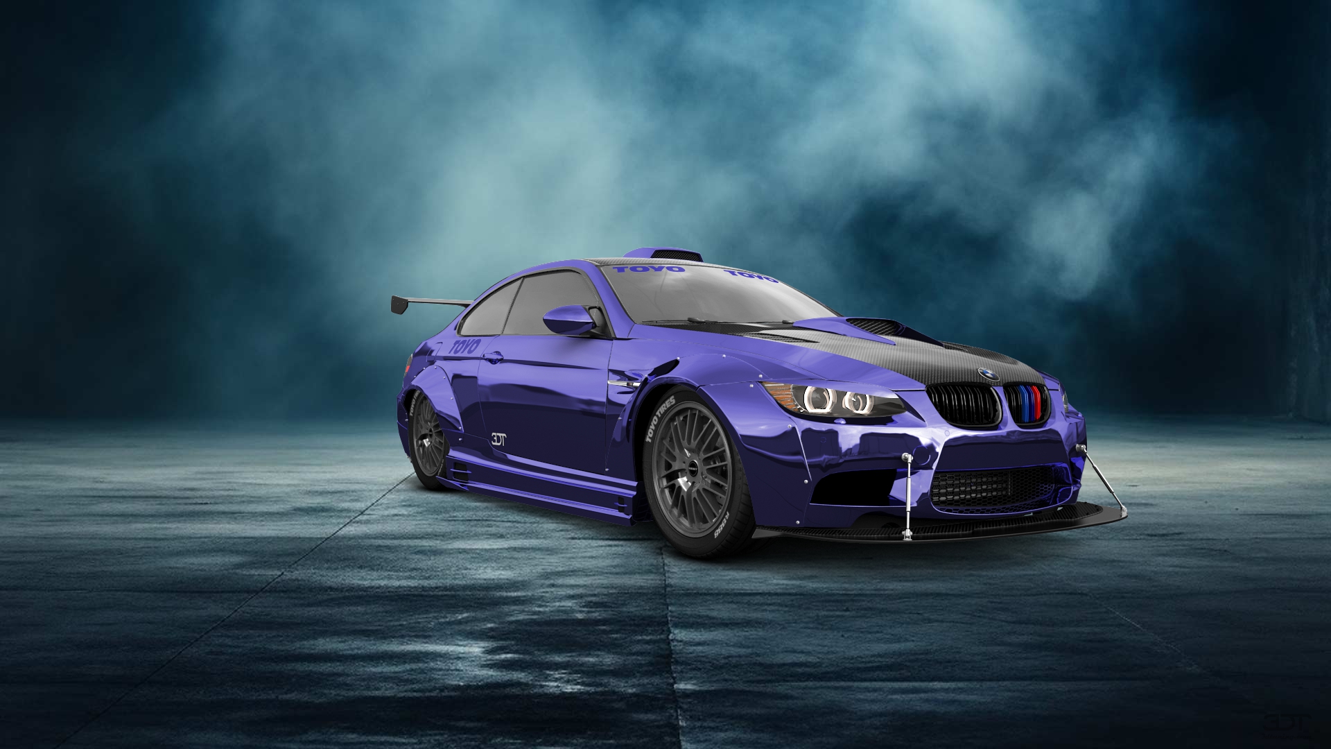BMW 3 Series 2 Door Coupe 2006 tuning