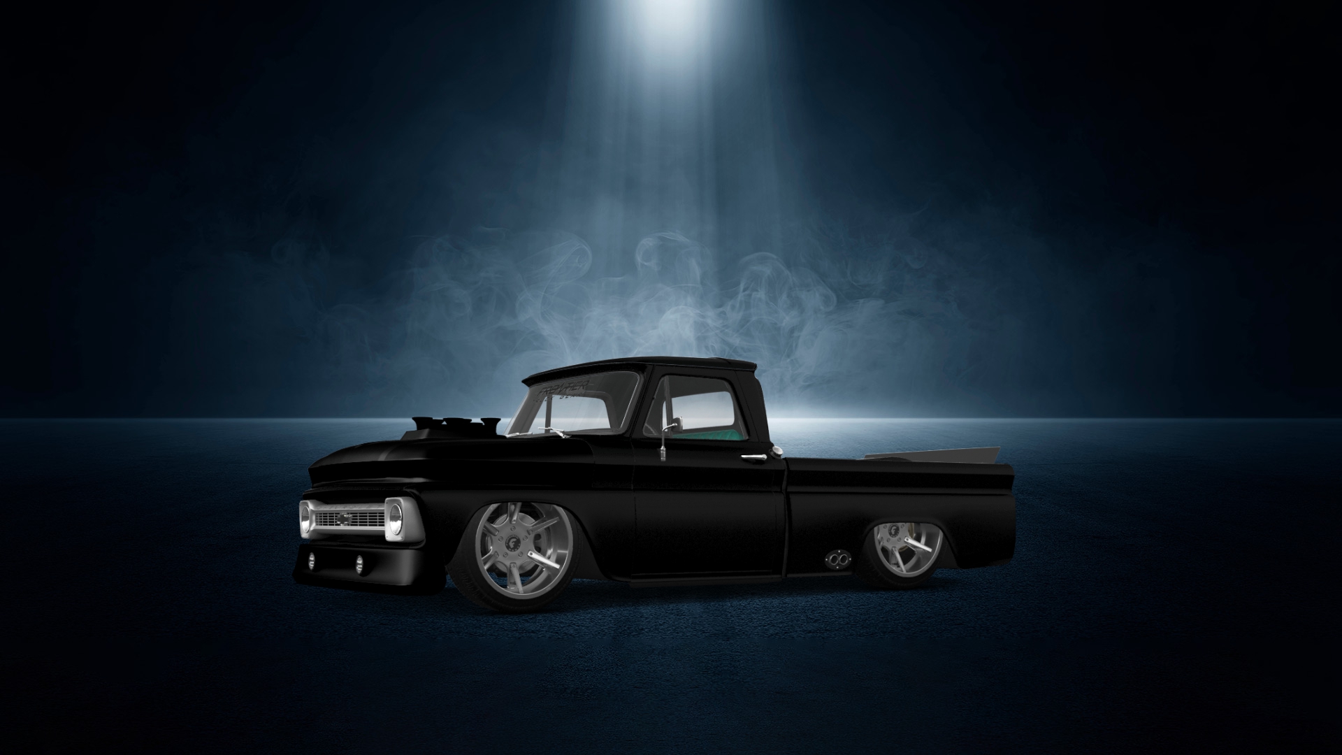 Chevrolet C-10 3 Door SUV 1962 tuning