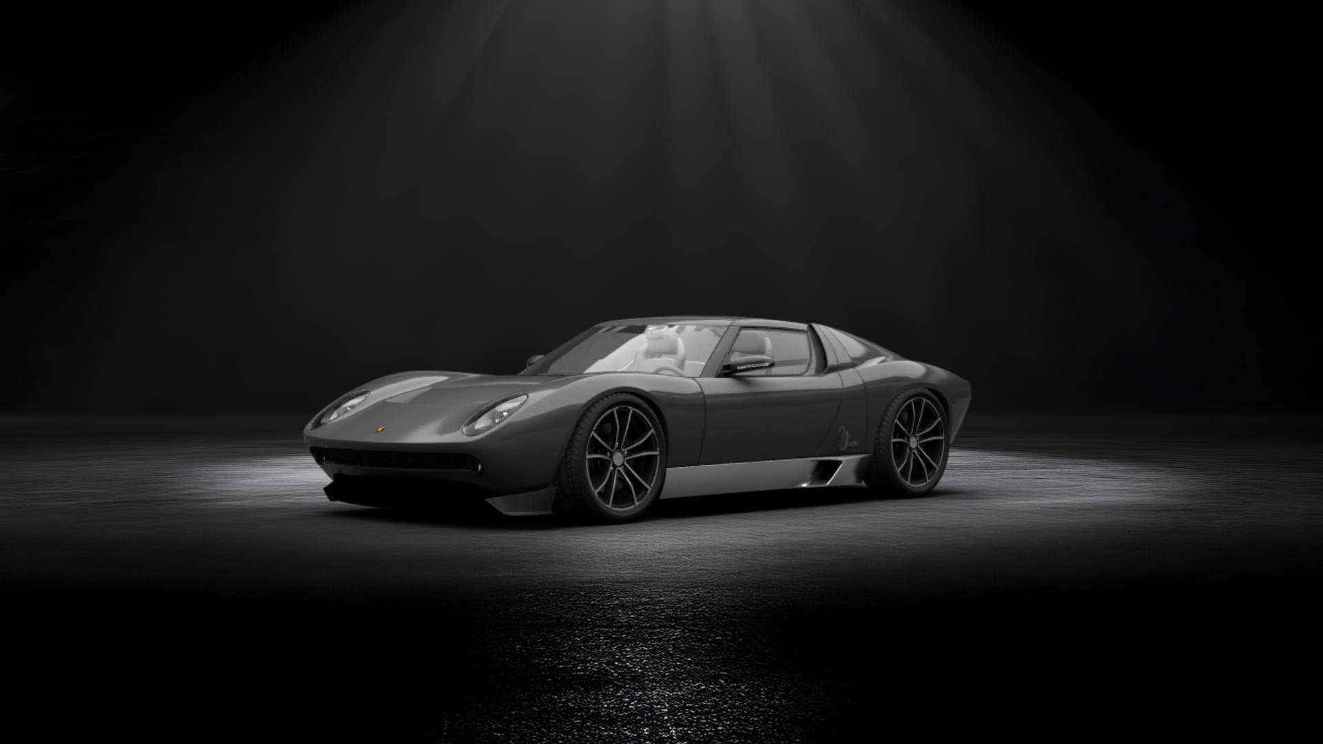Lamborghini Miura Concept Coupe 2006