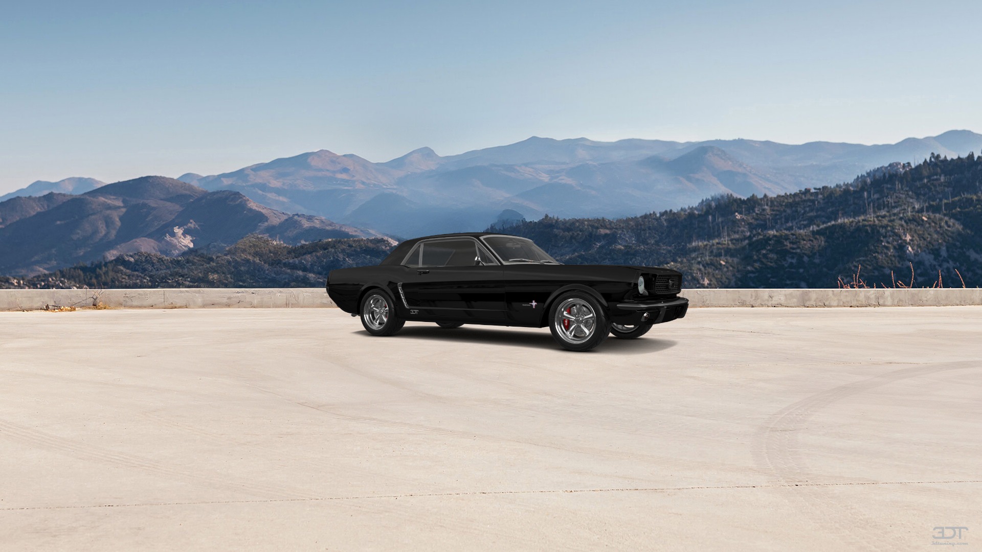 Ford Mustang 2 Door Hardtop 1964