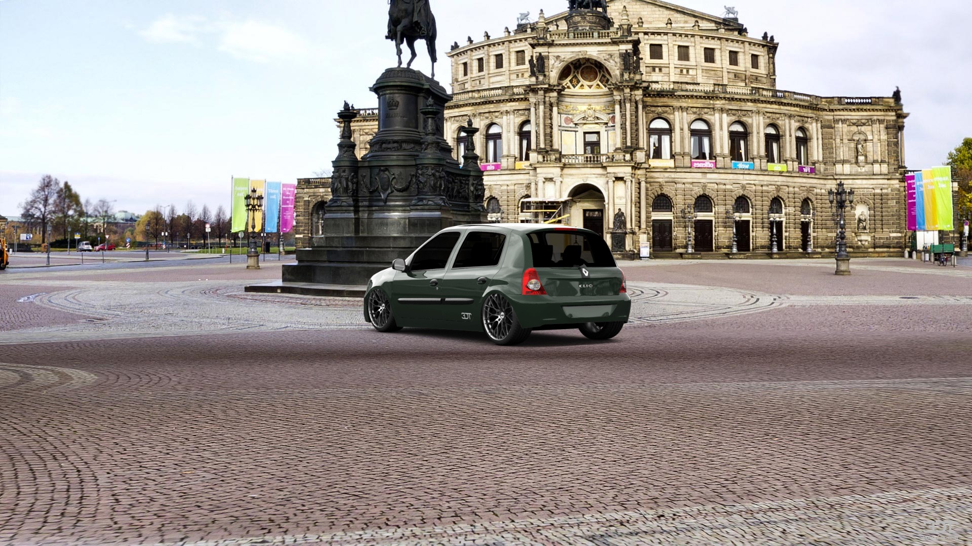 Renault Clio 5 Door Hatchback 2005 tuning