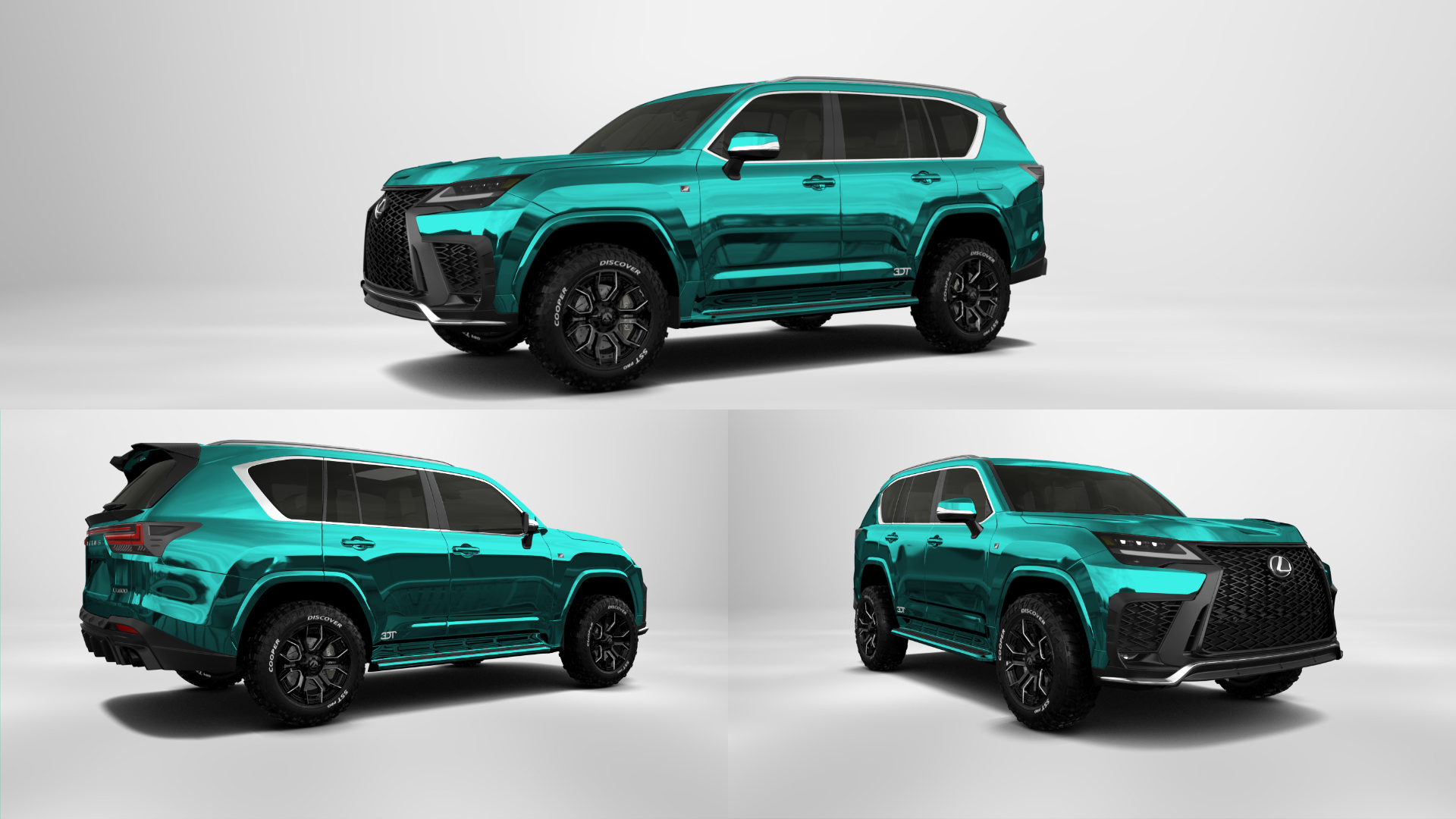 Lexus LX 600 5 Door SUV 2021 tuning