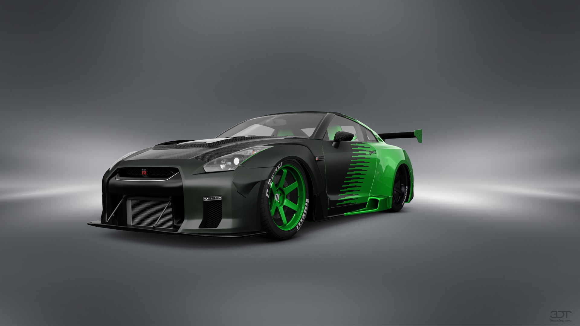 Nissan GT-R 2 Door Coupe 2010 tuning