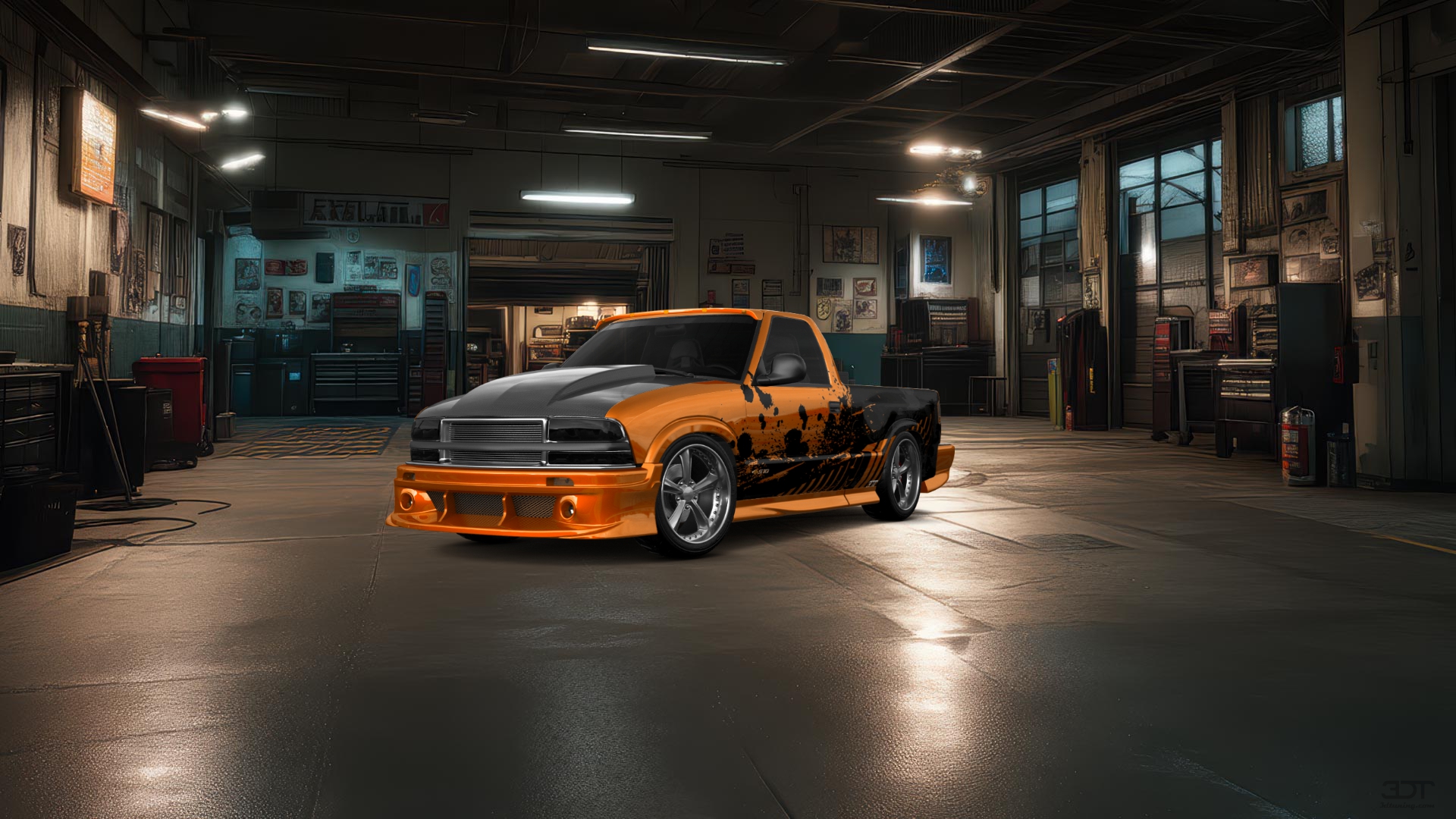 Chevrolet S-10 Stepside 2 Door pickup truck 1999 tuning