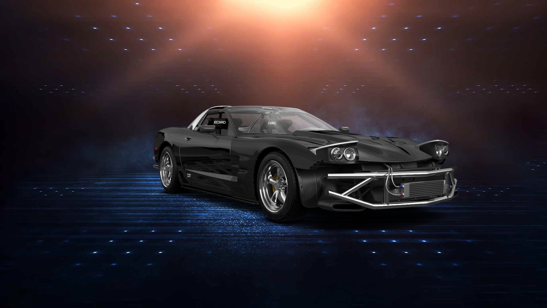 Chevrolet Corvette C5 Fastback 2 Door Coupe 1997