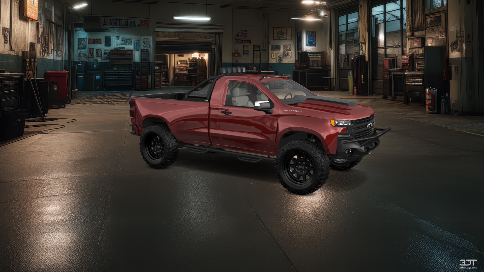 Chevrolet Silverado 1500 Regular Cab 2 Door pickup truck 2019 tuning