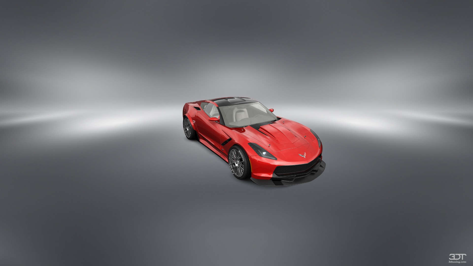 Chevrolet Corvette C7 2 Door Coupe 2015 tuning