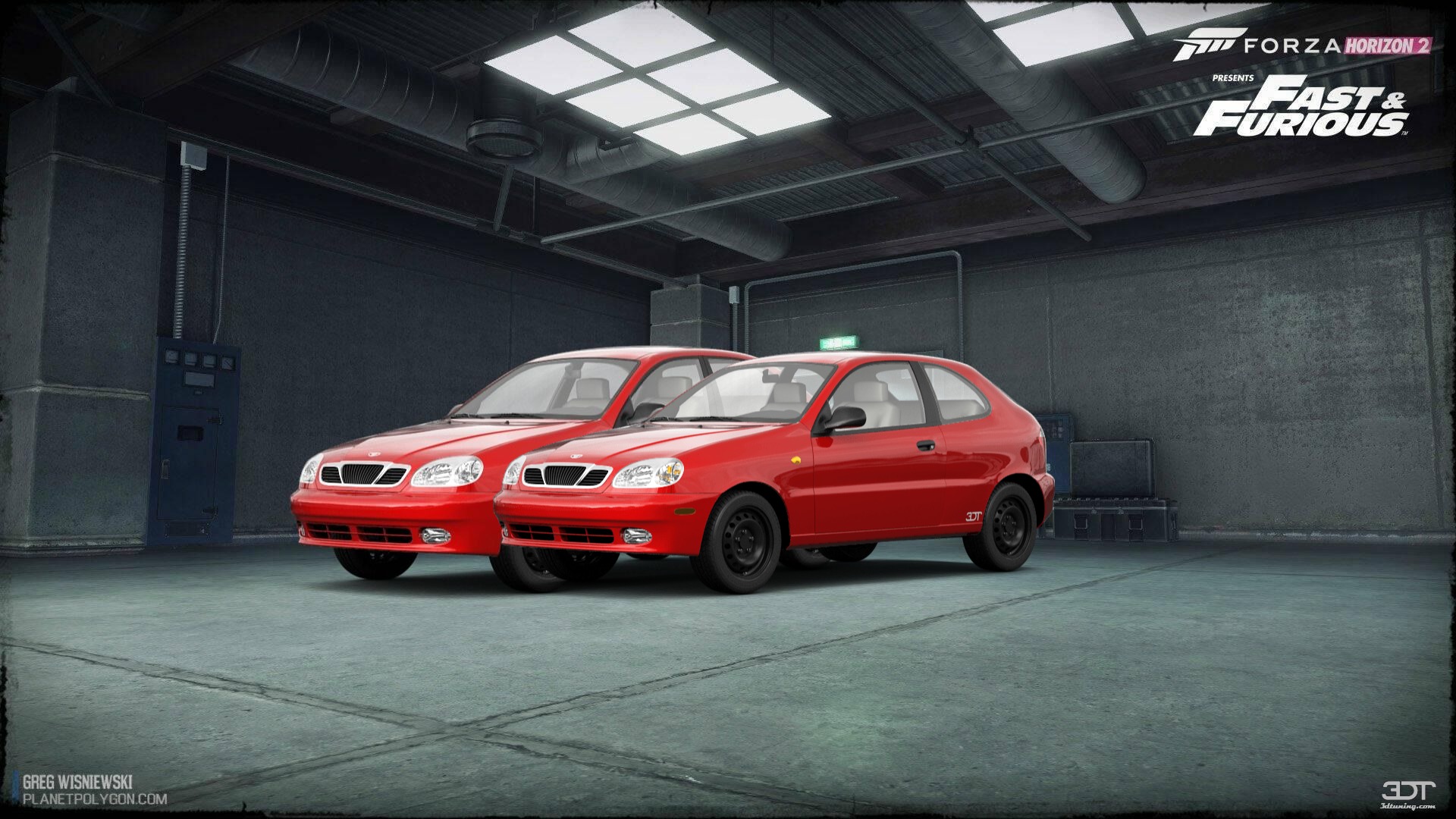 Daewoo Lanos 3 Door Hatchback 1998