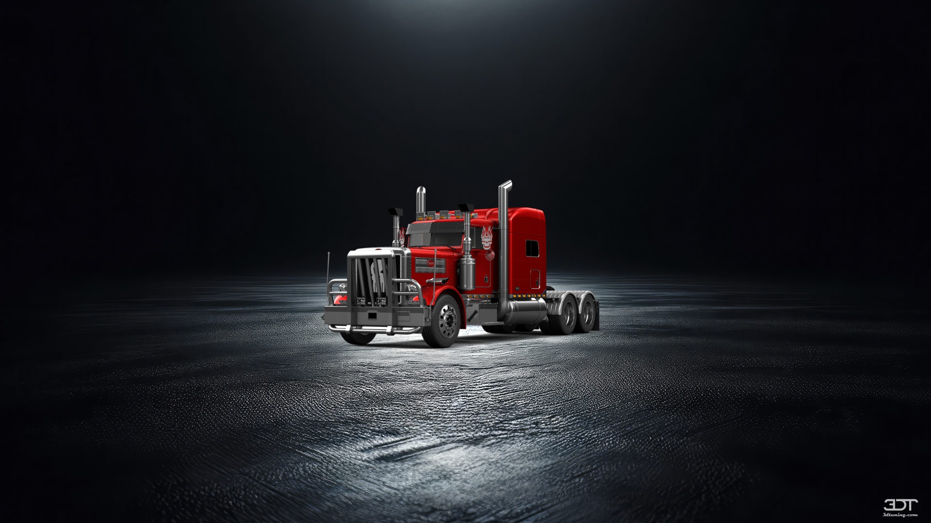Peterbilt 359 Truck 1987