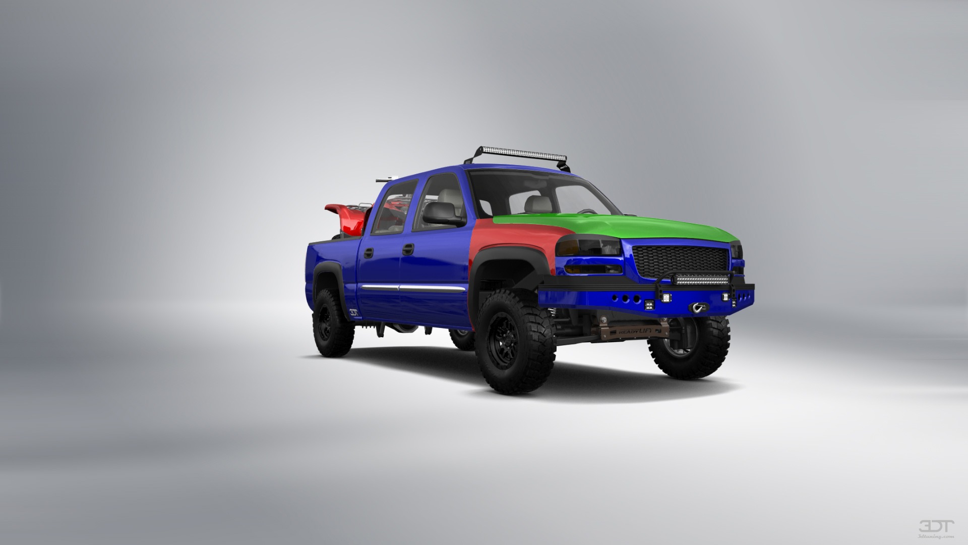GMC Sierra 1500 Crew Cab Pickup Truck 2000
