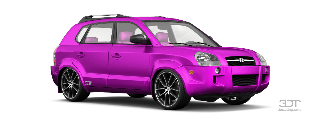 Tuning Hyundai Tucson 5 Door SUV 2006