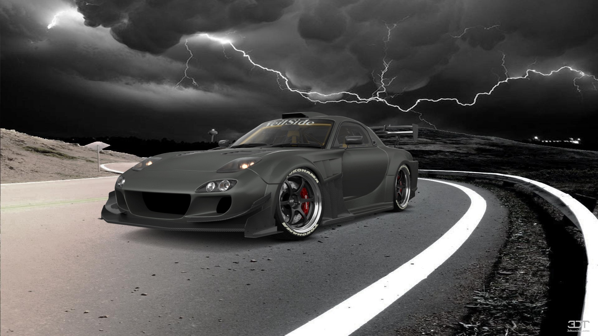 Mazda RX-7 2 Door Coupe 1997 tuning