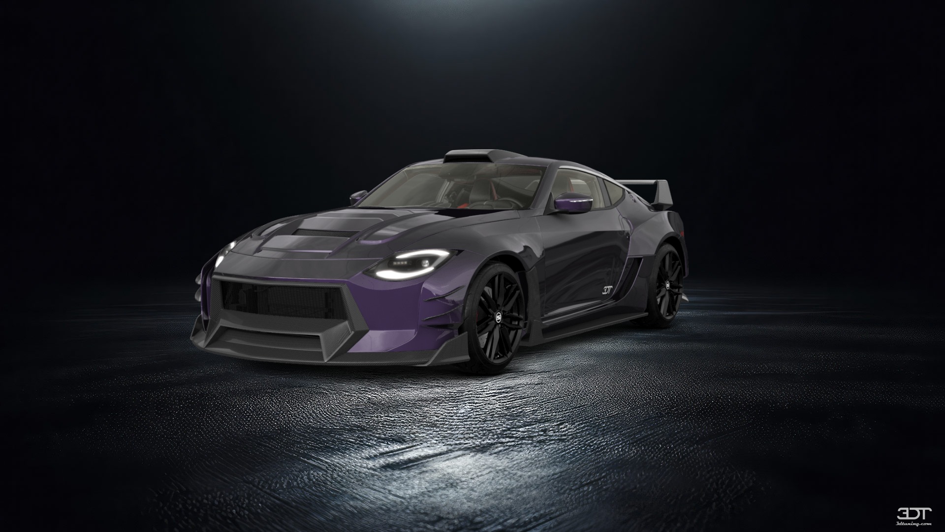 Nissan Z 2 door fastback coupe 2022 tuning