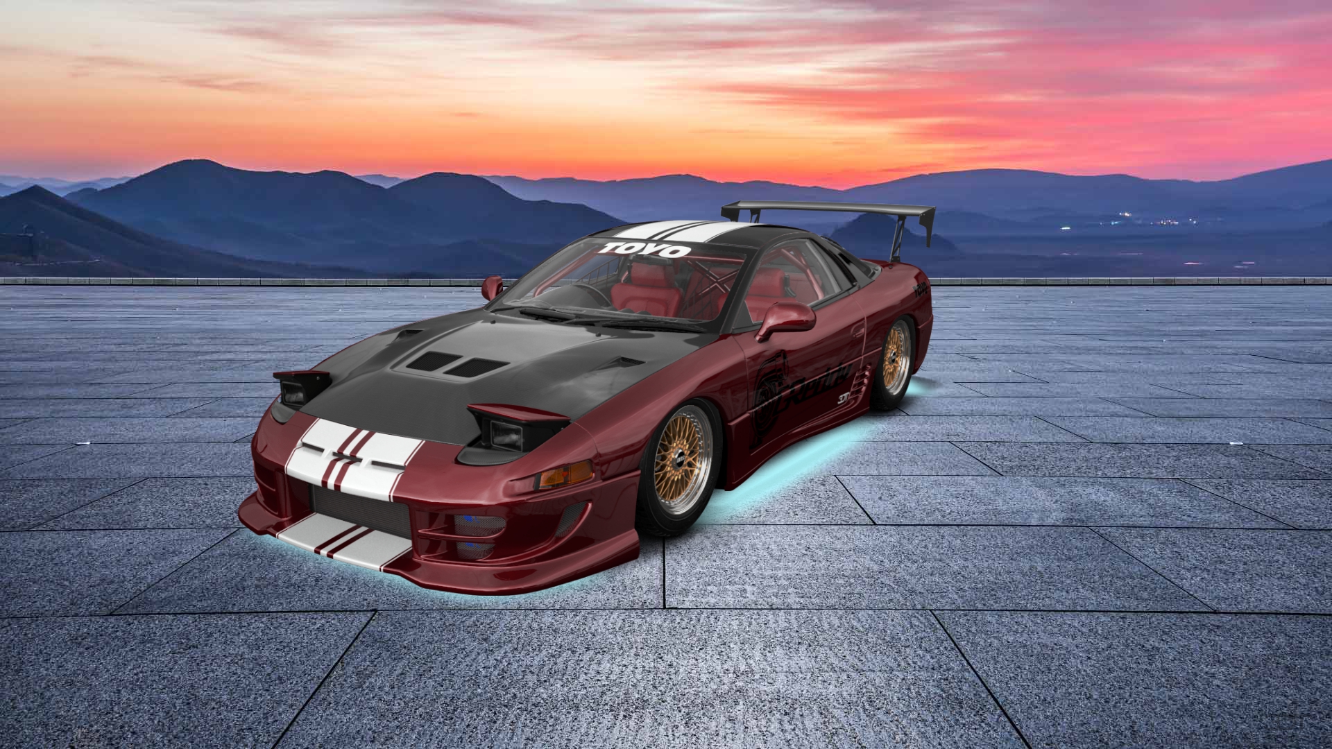 Mitsubishi 3000GT 2 Door Coupe 1991 tuning