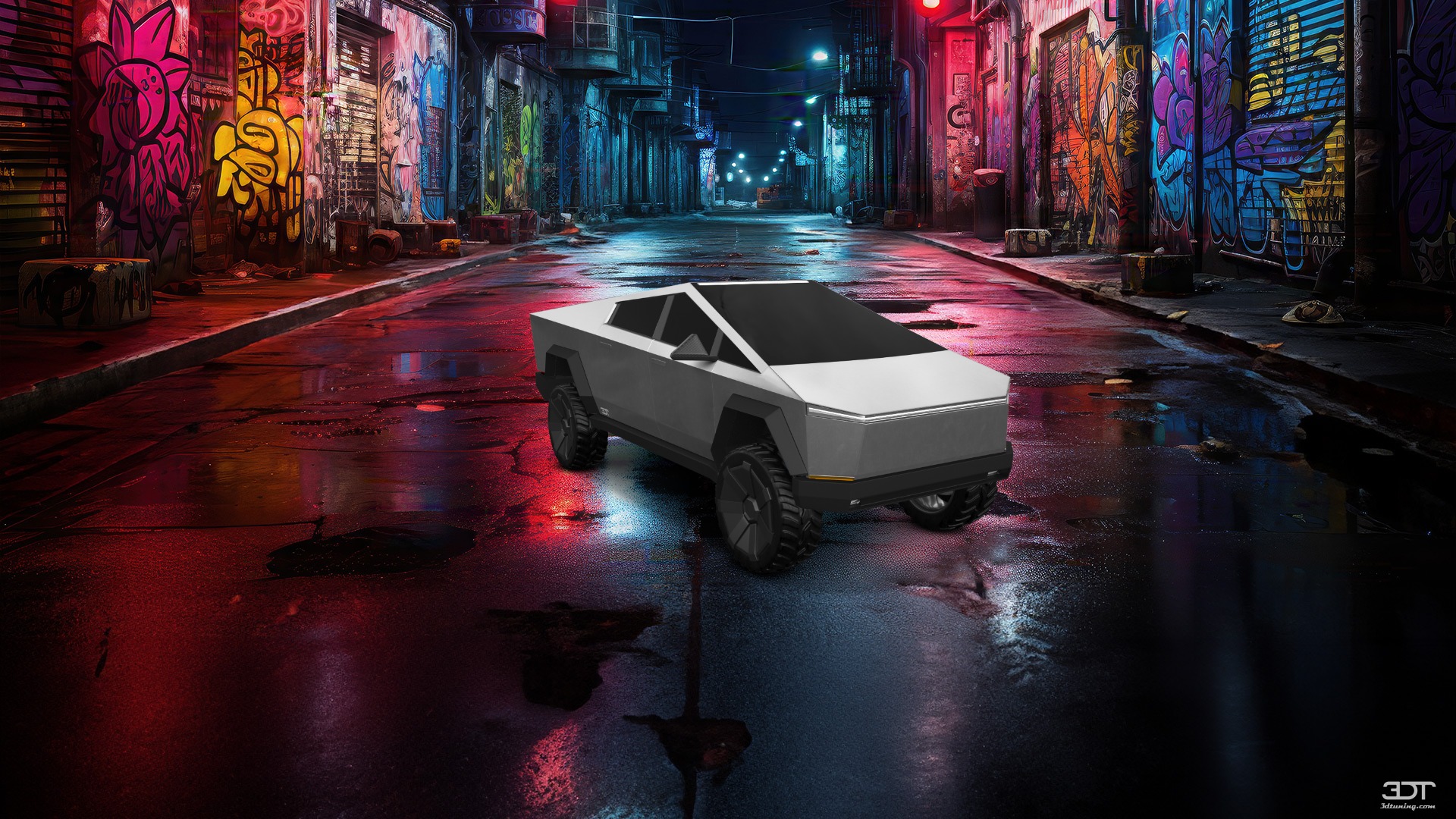 Tesla Cybertruck Truck 2021