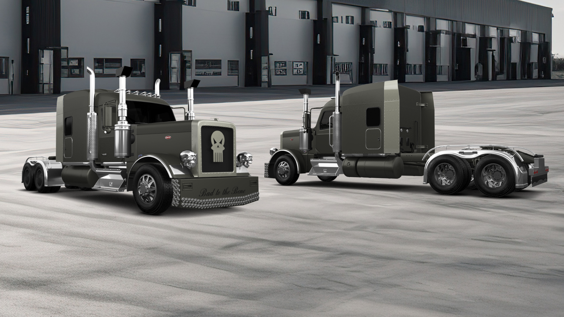 Peterbilt 589 Sleeper Cab Truck 2024