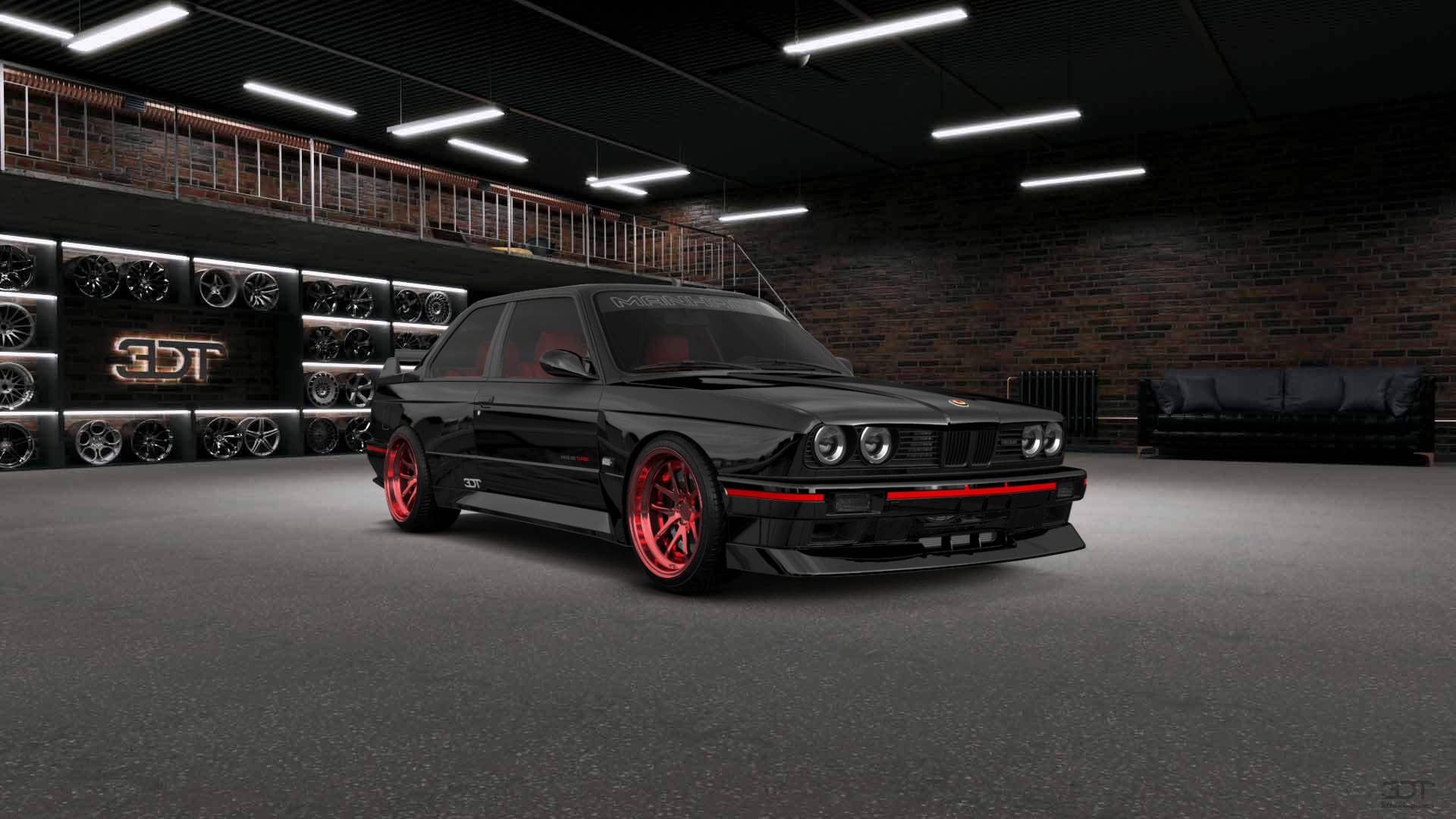 BMW M3 2 Door Coupe 1986