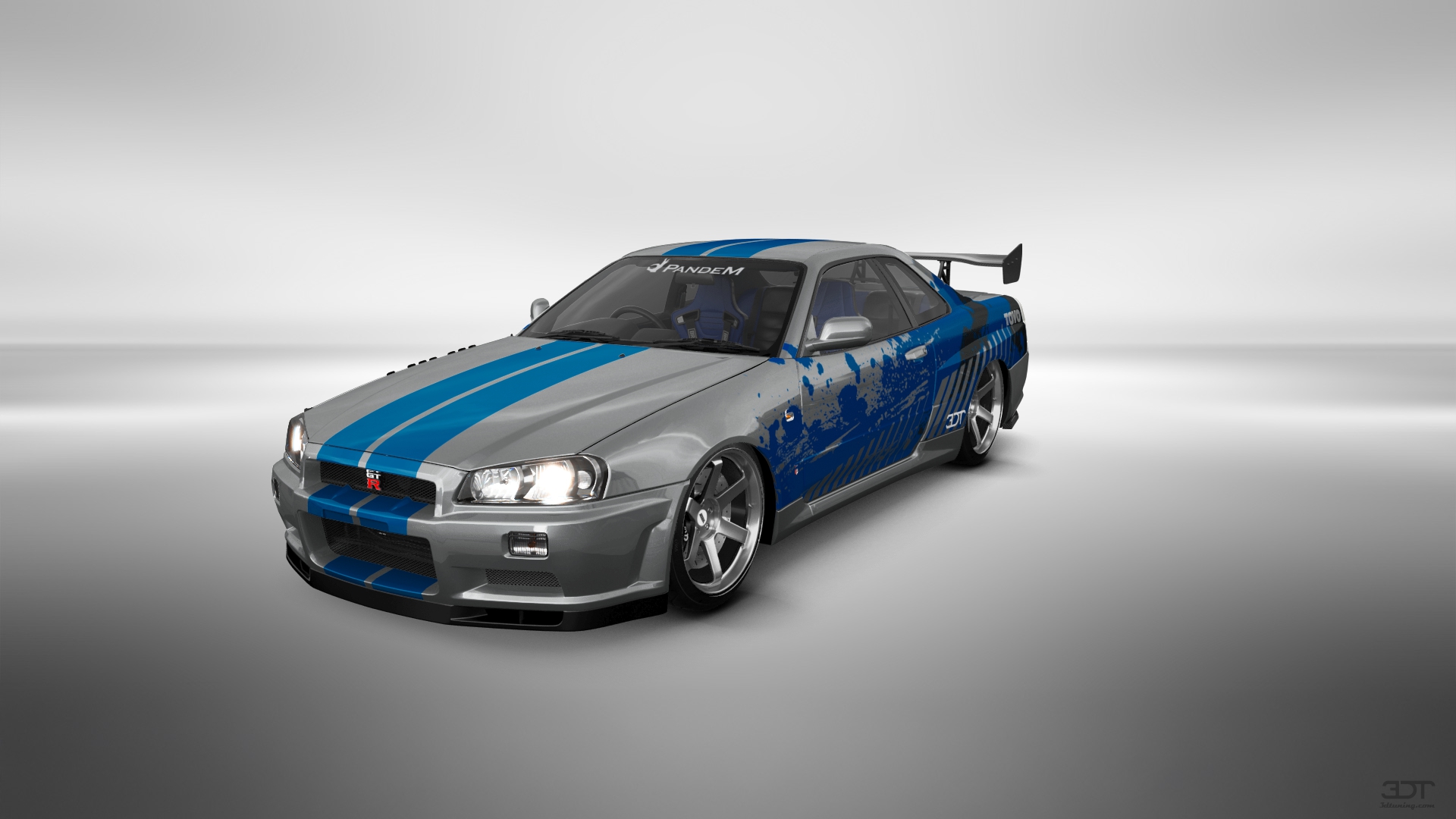Nissan Skyline GT-R 2 Door Coupe 2000 tuning