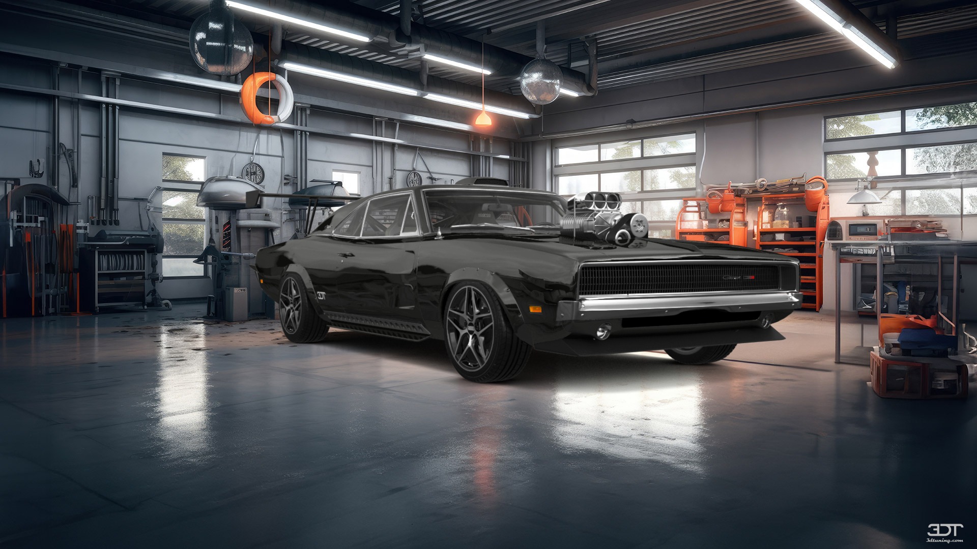Dodge Charger 2 Door Coupe 1969